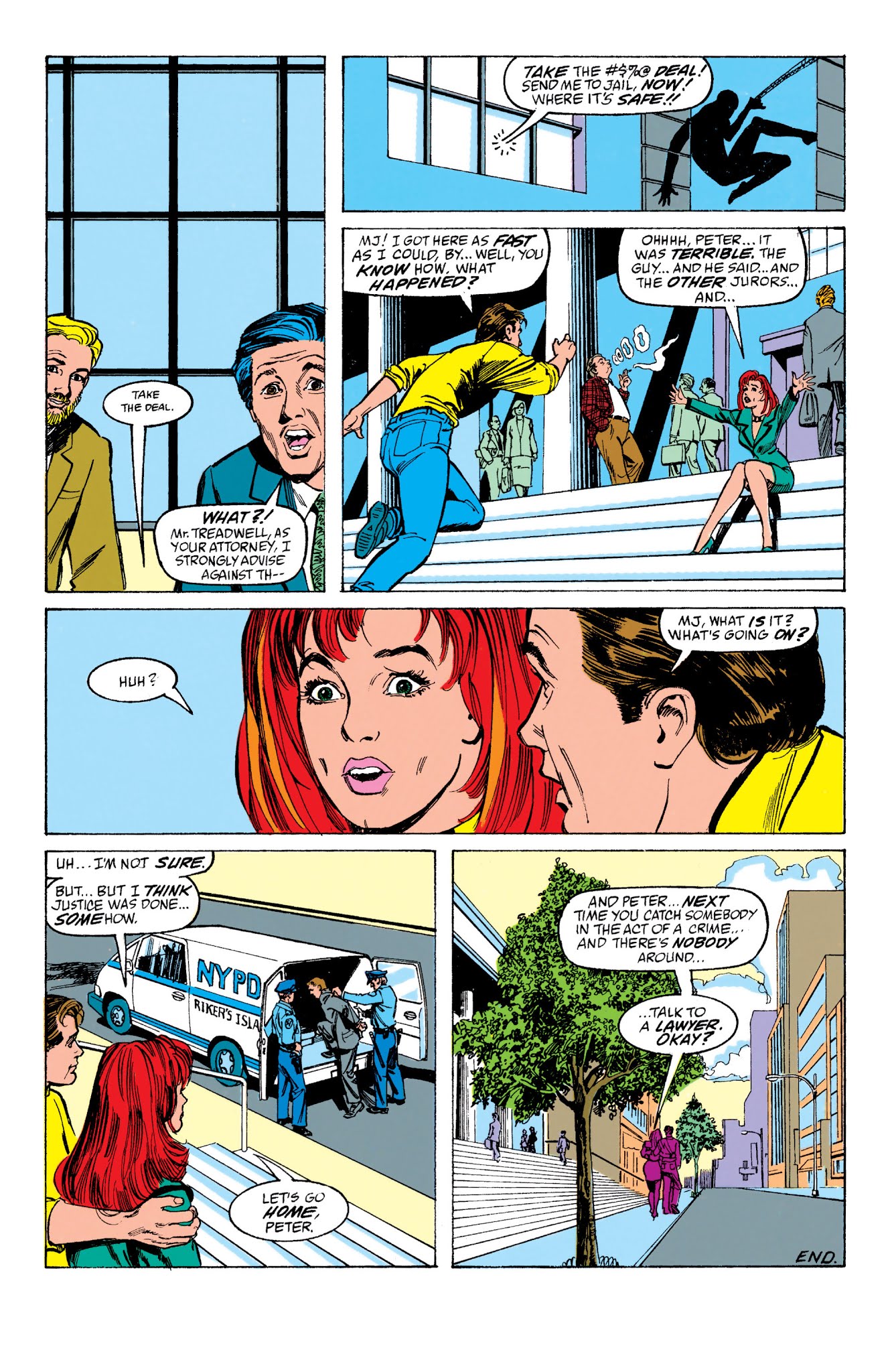 Read online Amazing Spider-Man Epic Collection comic -  Issue # Cosmic Adventures (Part 5) - 88