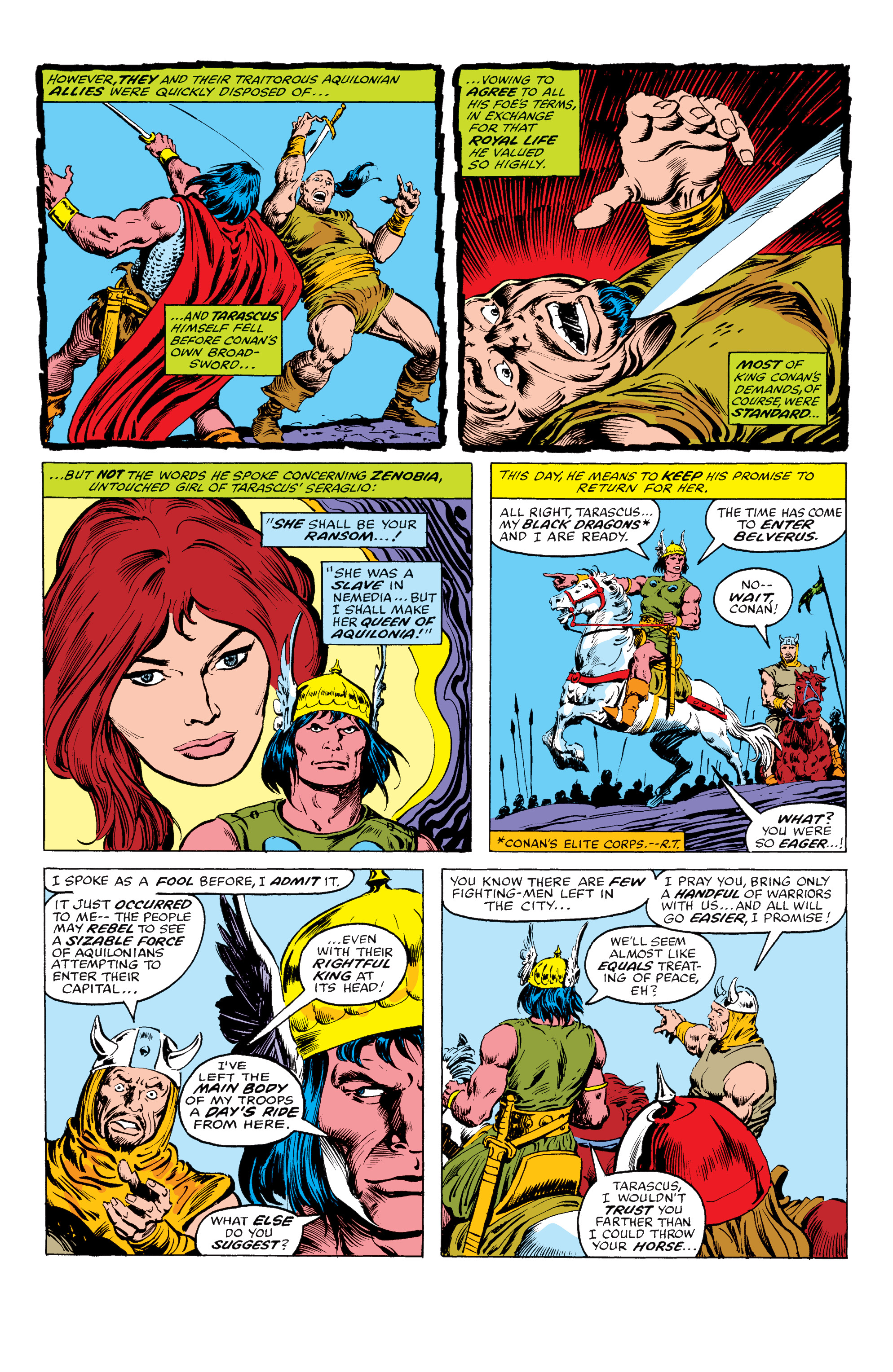 Read online Conan: The Hour of the Dragon comic -  Issue # TPB (Part 3) - 4