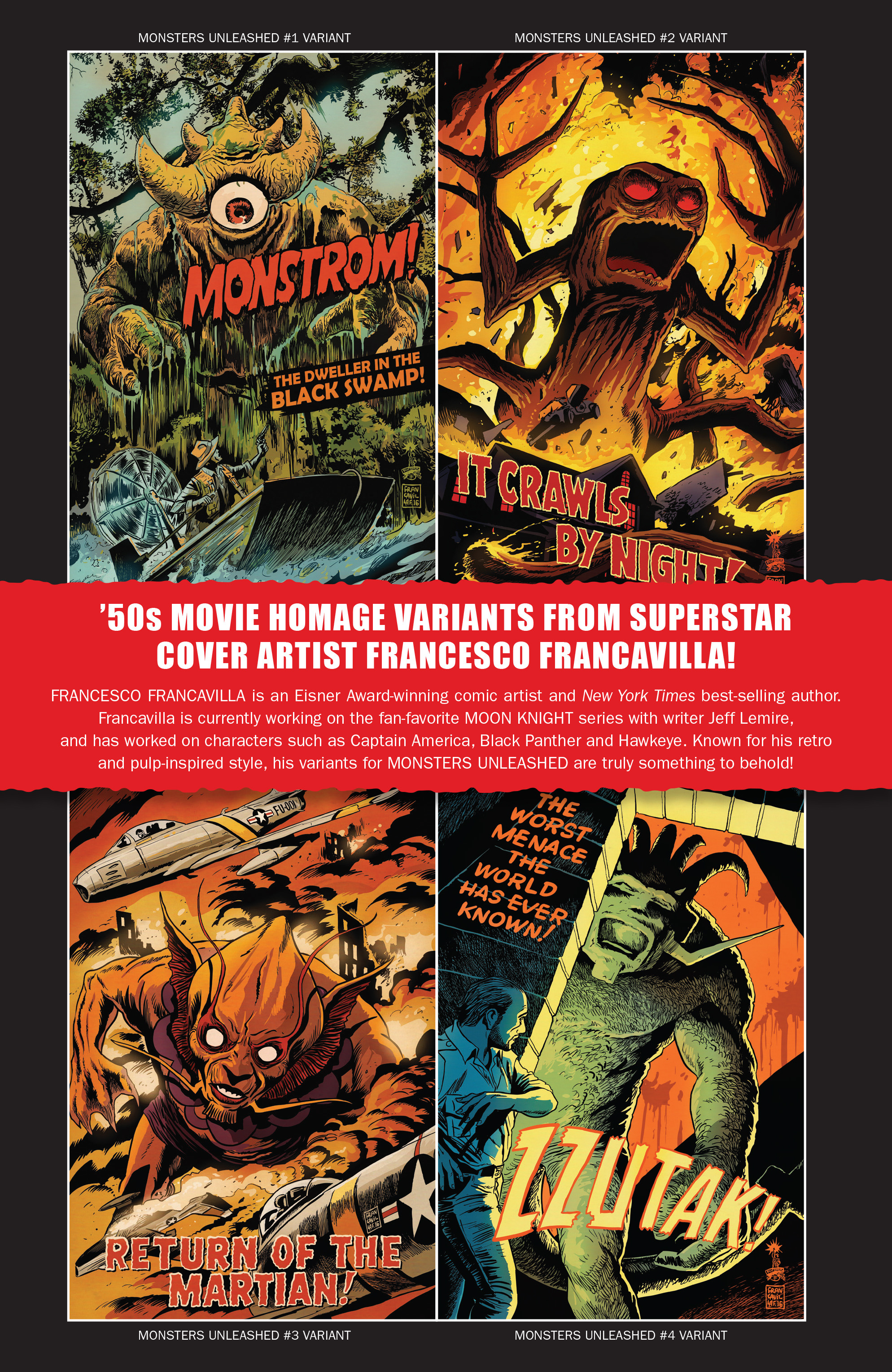 Read online Marvel Free Previews Monsters Unleashed comic -  Issue # Full - 15