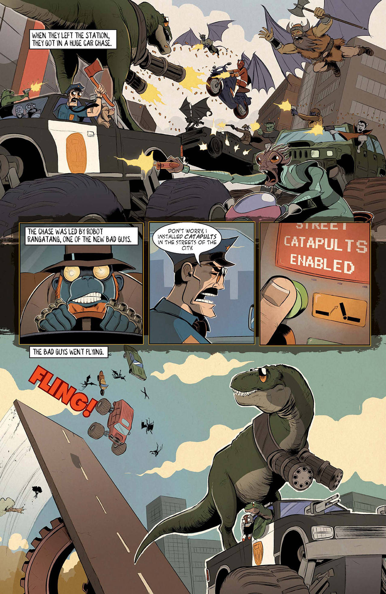 Read online Axe Cop comic -  Issue # TPB 2 - 48