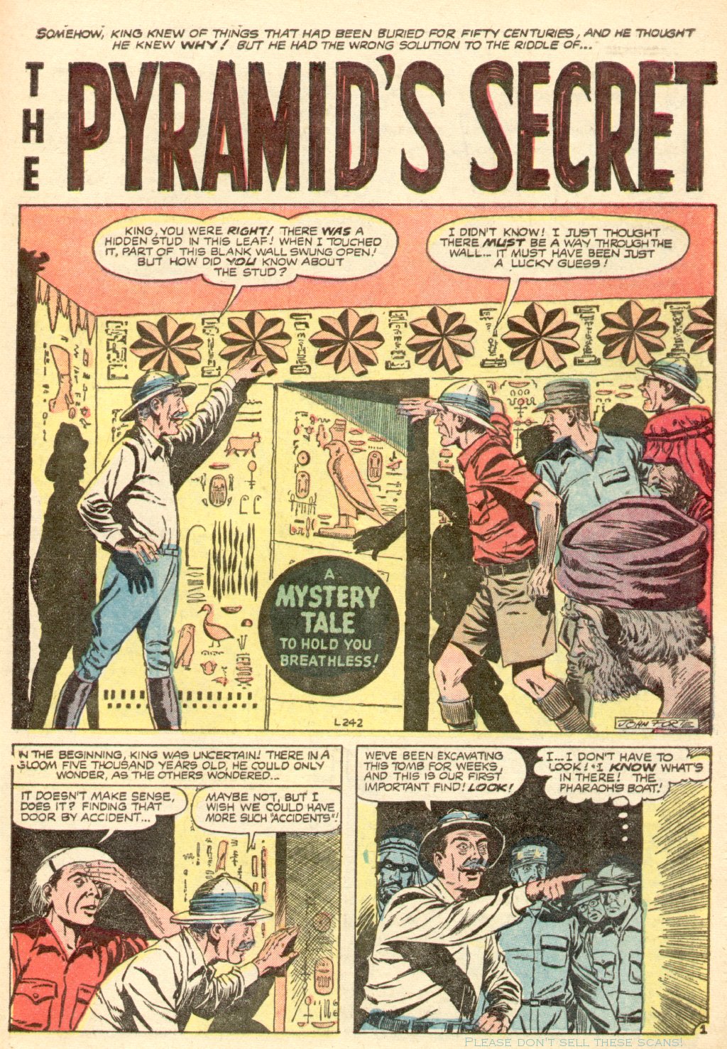 Read online Mystery Tales comic -  Issue #50 - 29
