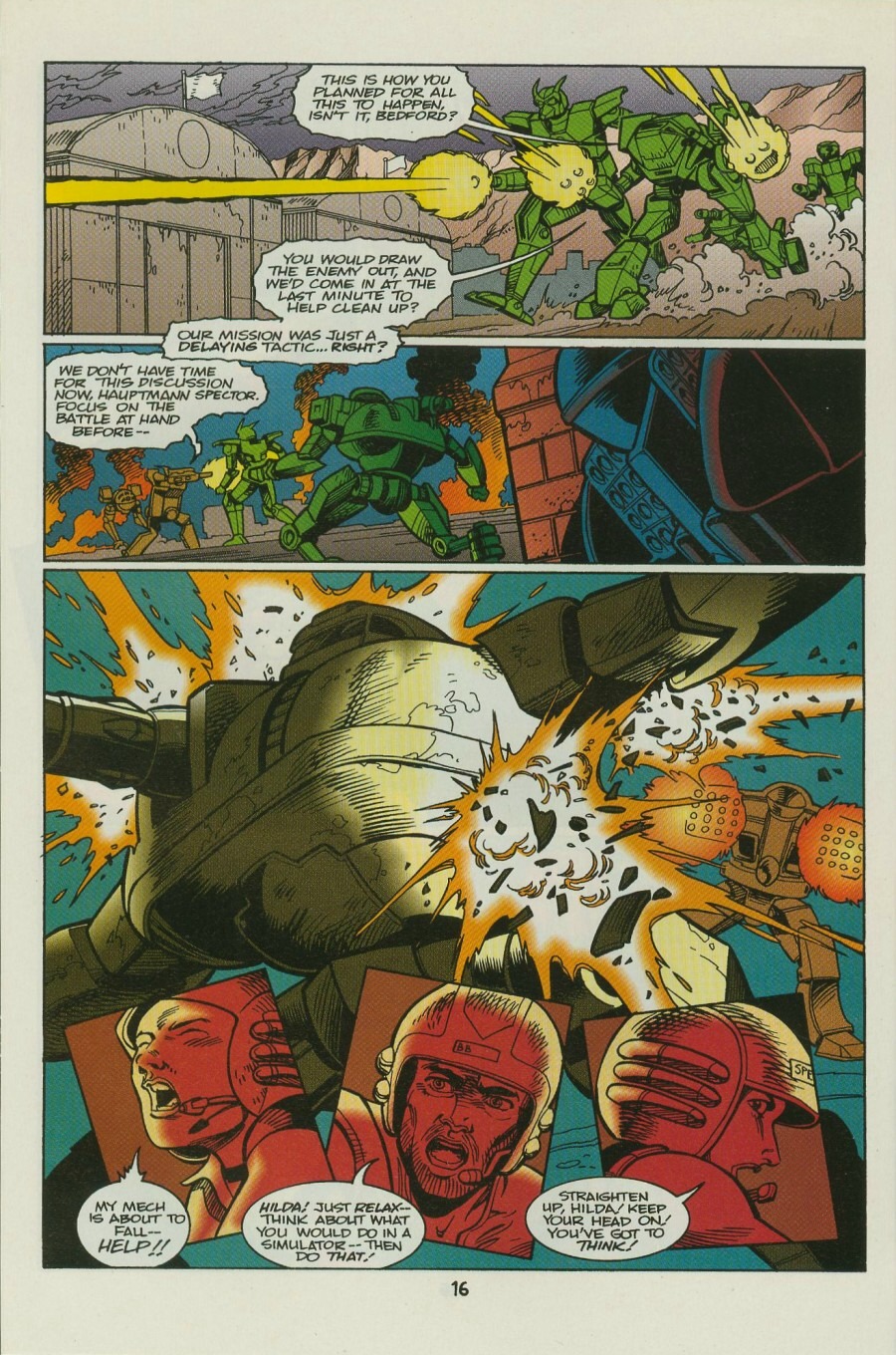 Read online Battletech: Fallout comic -  Issue #3 - 19