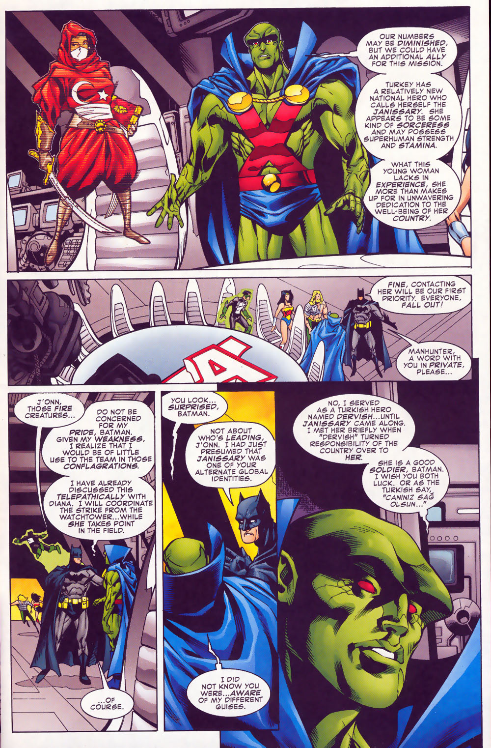 Read online JLA (1997) comic -  Issue # Annual 4 - 8
