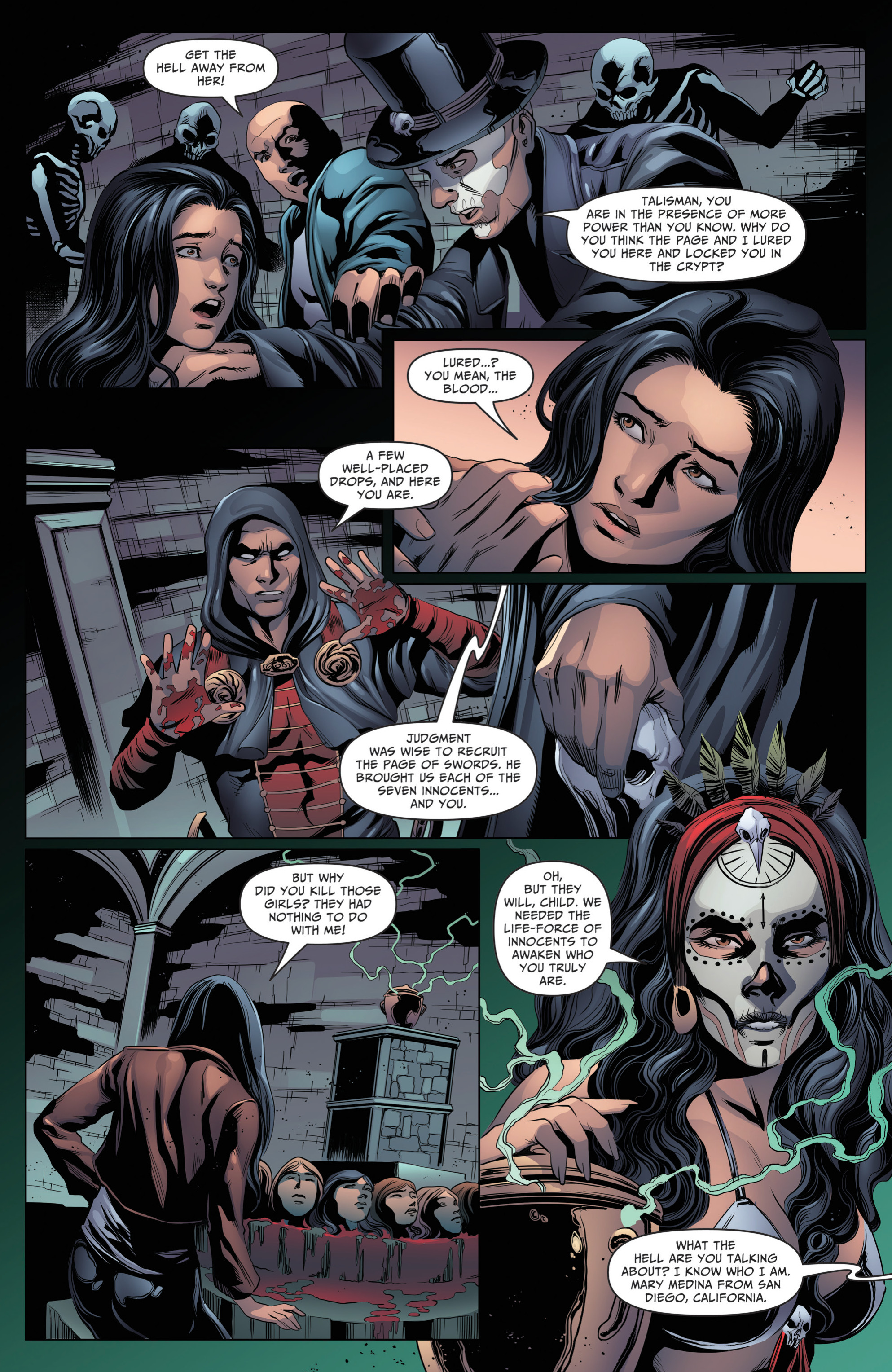 Read online Grimm Fairy Tales: Day of the Dead comic -  Issue #5 - 3