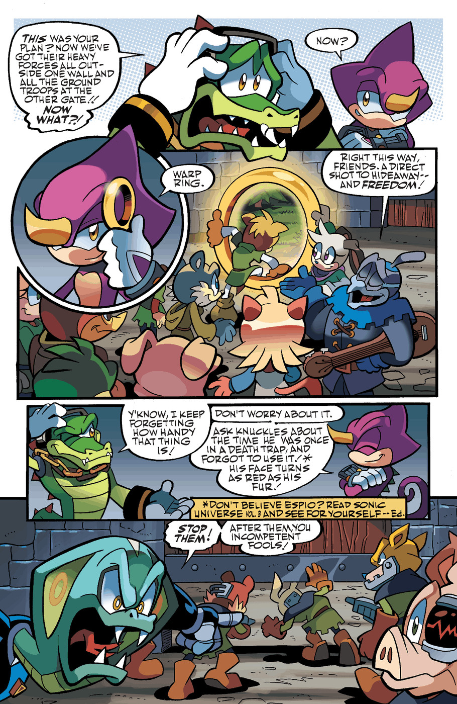Read online Sonic Universe comic -  Issue #47 - 19