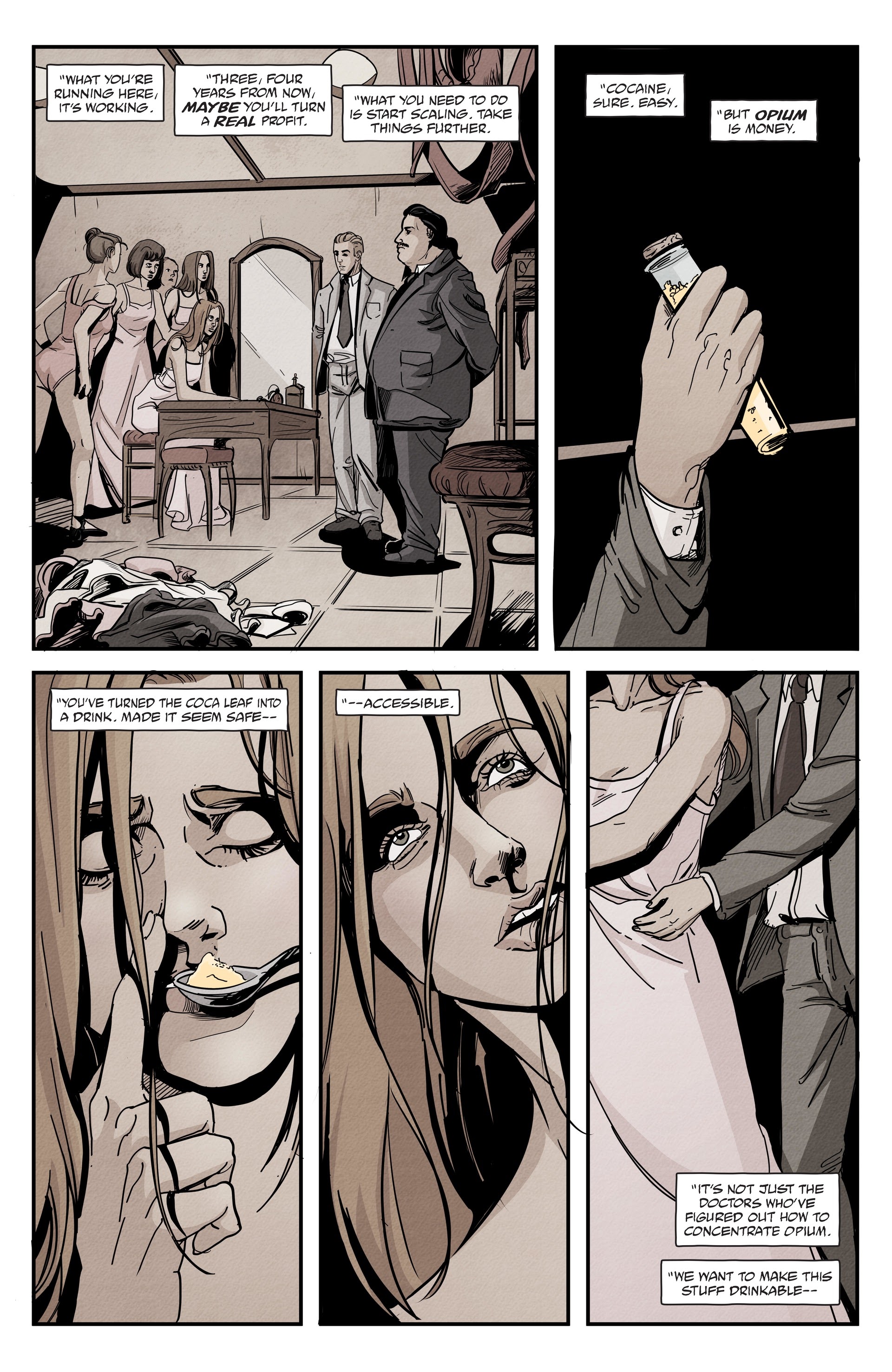 Read online Mafiosa comic -  Issue # TPB - 108