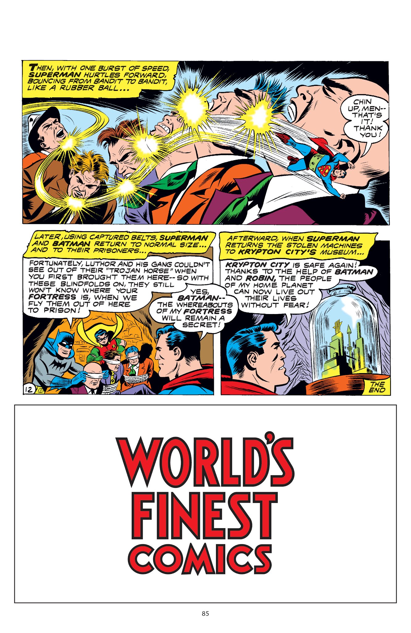Read online Batman & Superman in World's Finest Comics: The Silver Age comic -  Issue # TPB 2 (Part 1) - 84