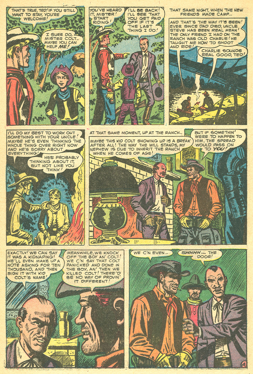 Read online Kid Colt Outlaw comic -  Issue #47 - 14