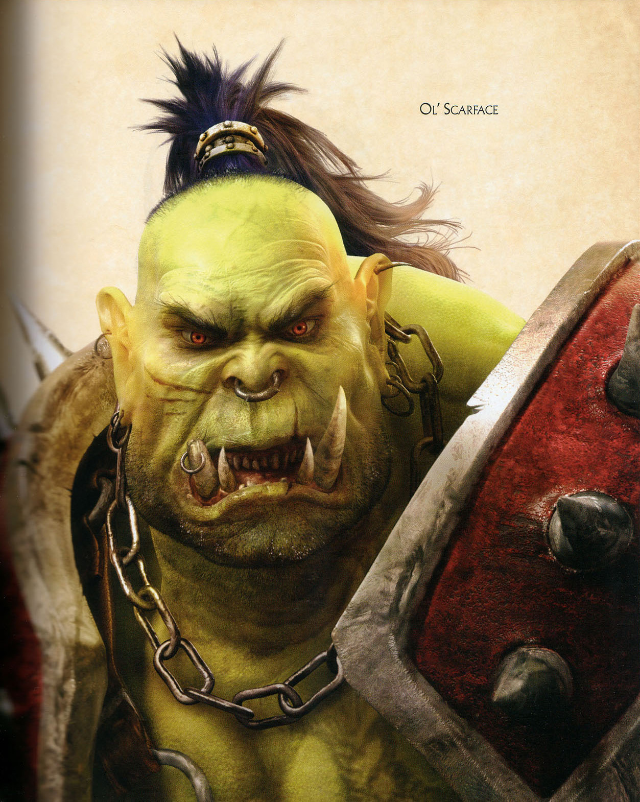 Read online The Art of World of Warcraft comic -  Issue # TPB (Part 1) - 15