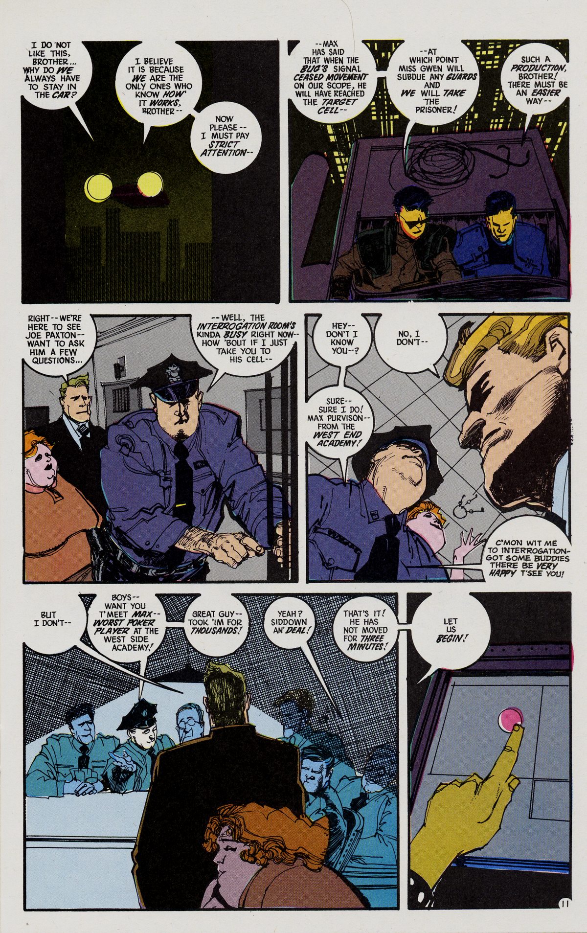 Read online The Shadow (1987) comic -  Issue #4 - 13