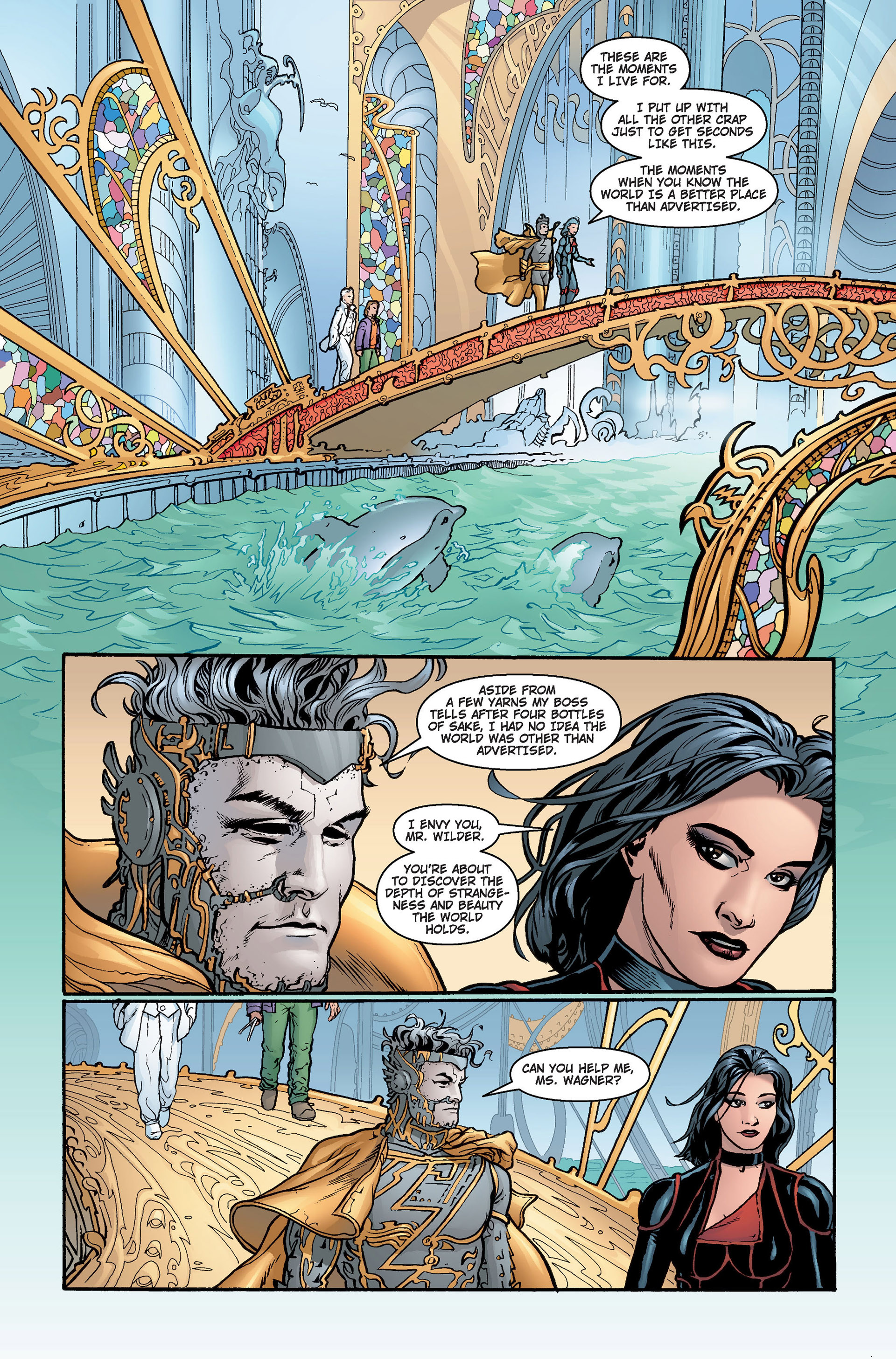Read online Planetary comic -  Issue #4 - 21