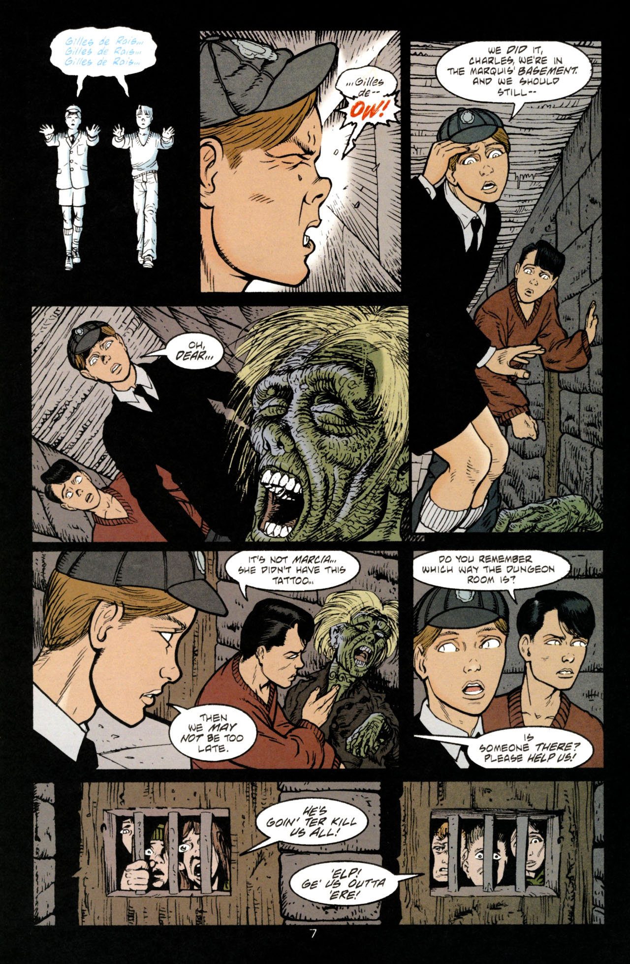 Read online The Sandman Presents: Dead Boy Detectives comic -  Issue #4 - 10