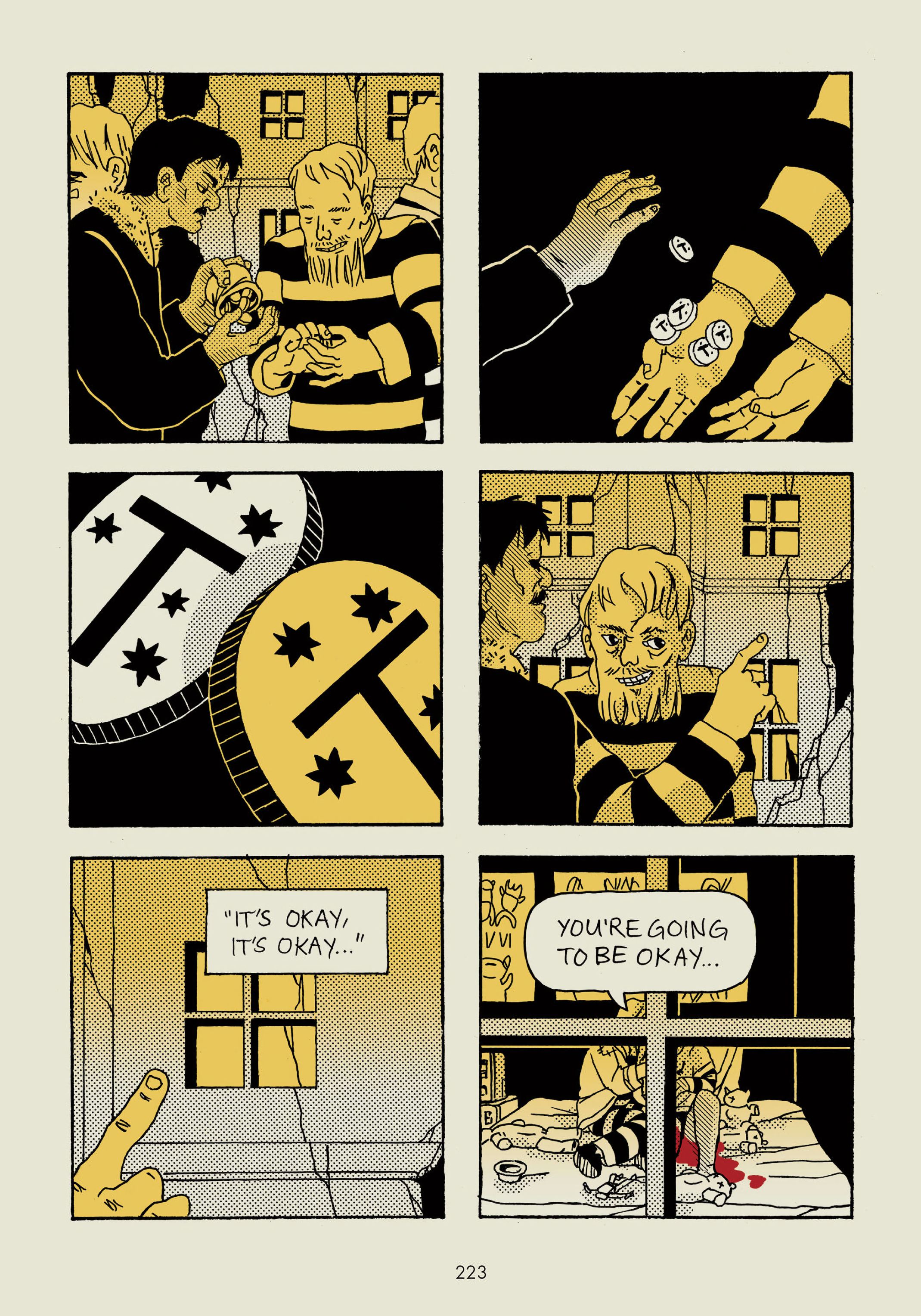 Read online Under-Earth comic -  Issue # TPB (Part 3) - 20