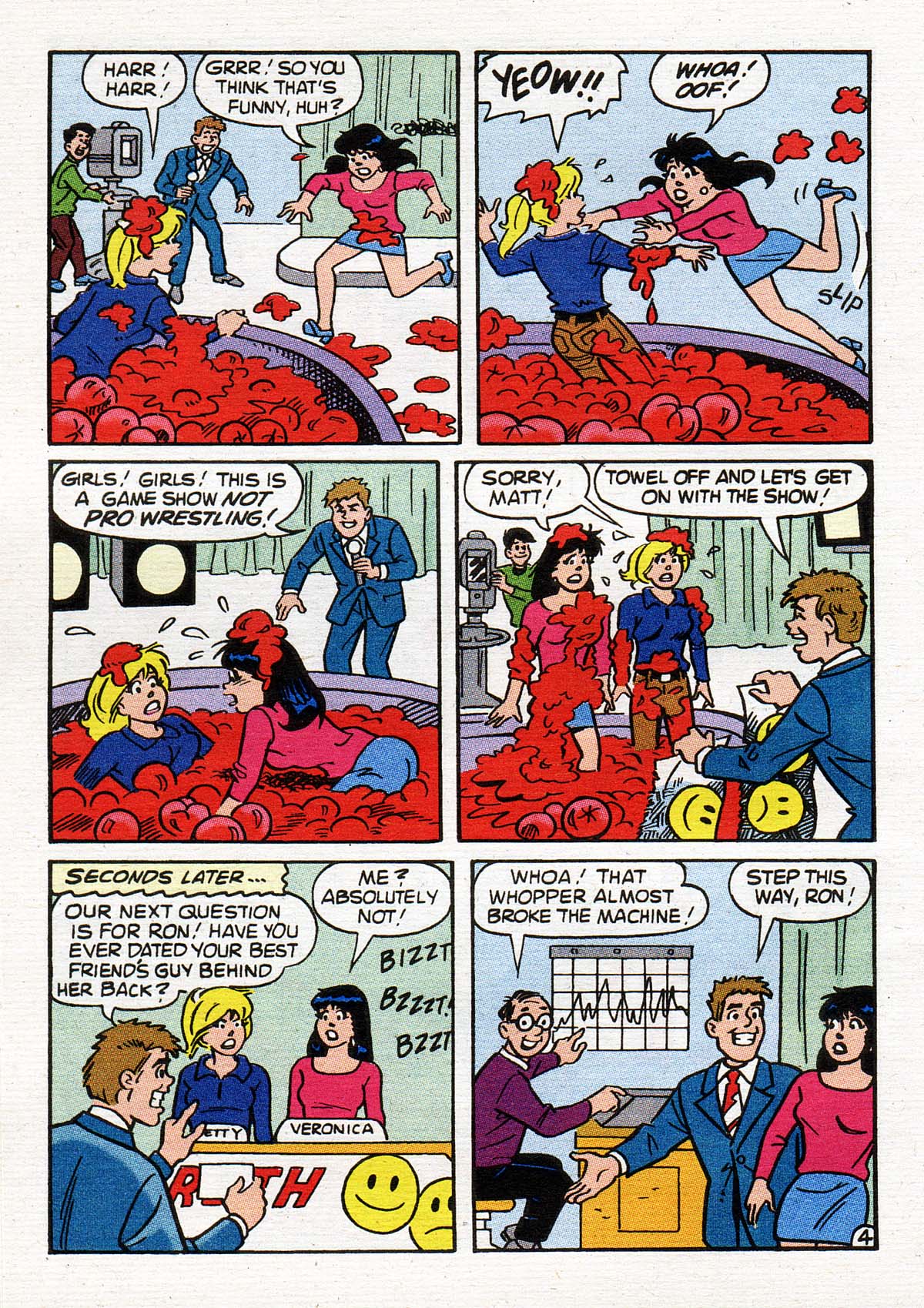 Read online Betty and Veronica Digest Magazine comic -  Issue #137 - 29