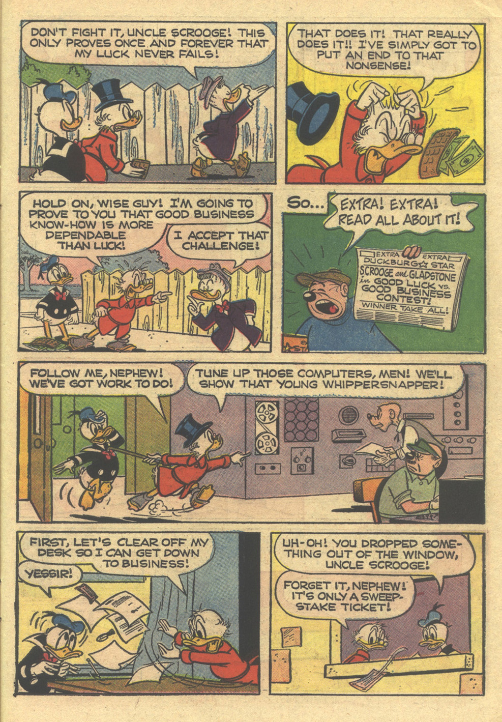Read online Uncle Scrooge (1953) comic -  Issue #76 - 27