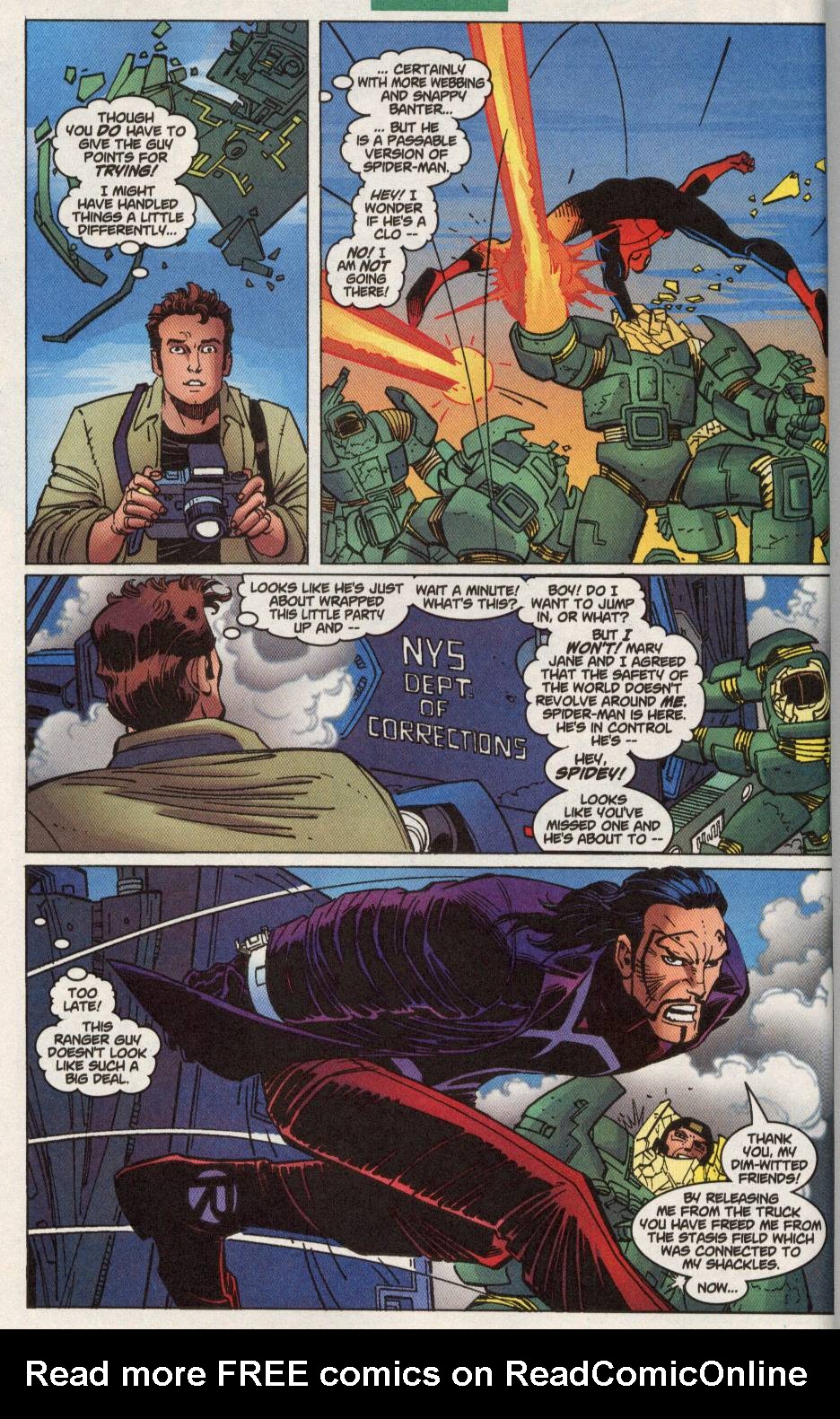 Read online Peter Parker: Spider-Man comic -  Issue #1 - 6