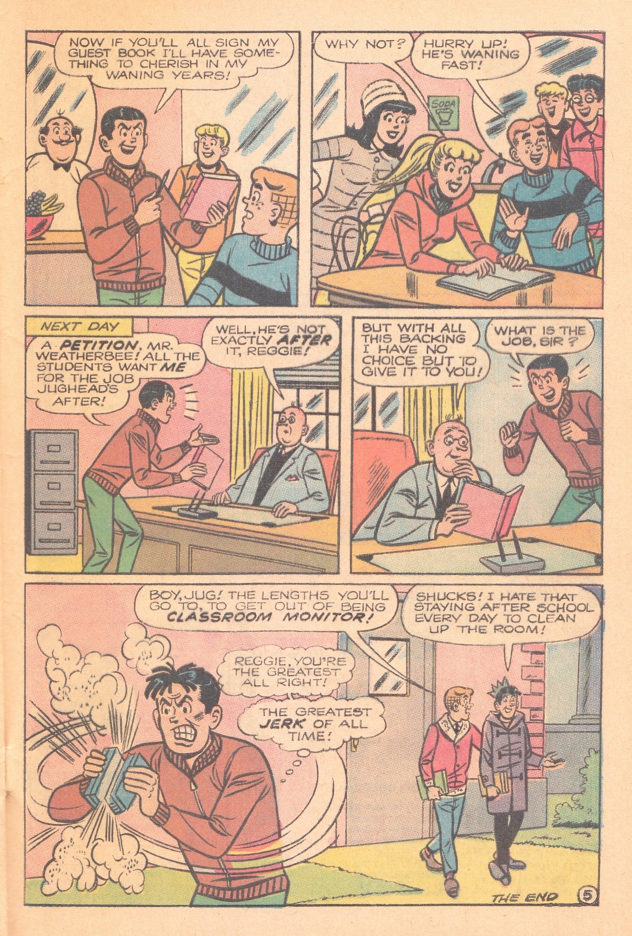 Read online Jughead (1965) comic -  Issue #145 - 33