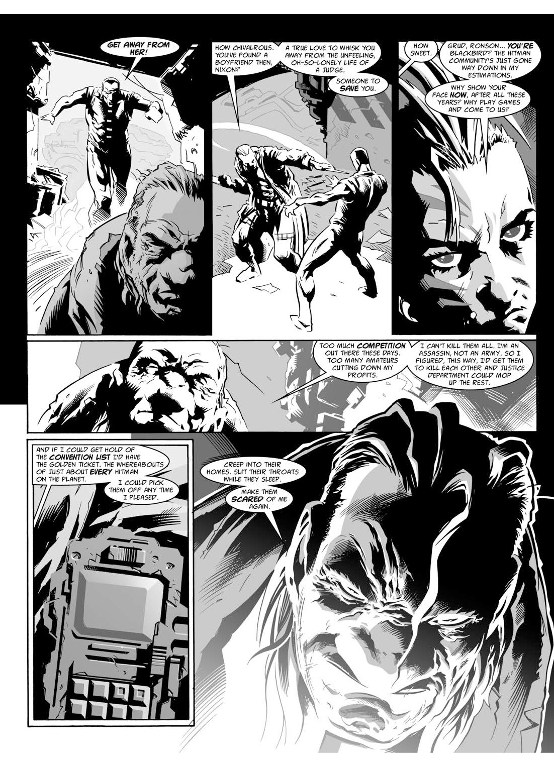 Read online Mega-City Undercover comic -  Issue # TPB 1 - 185