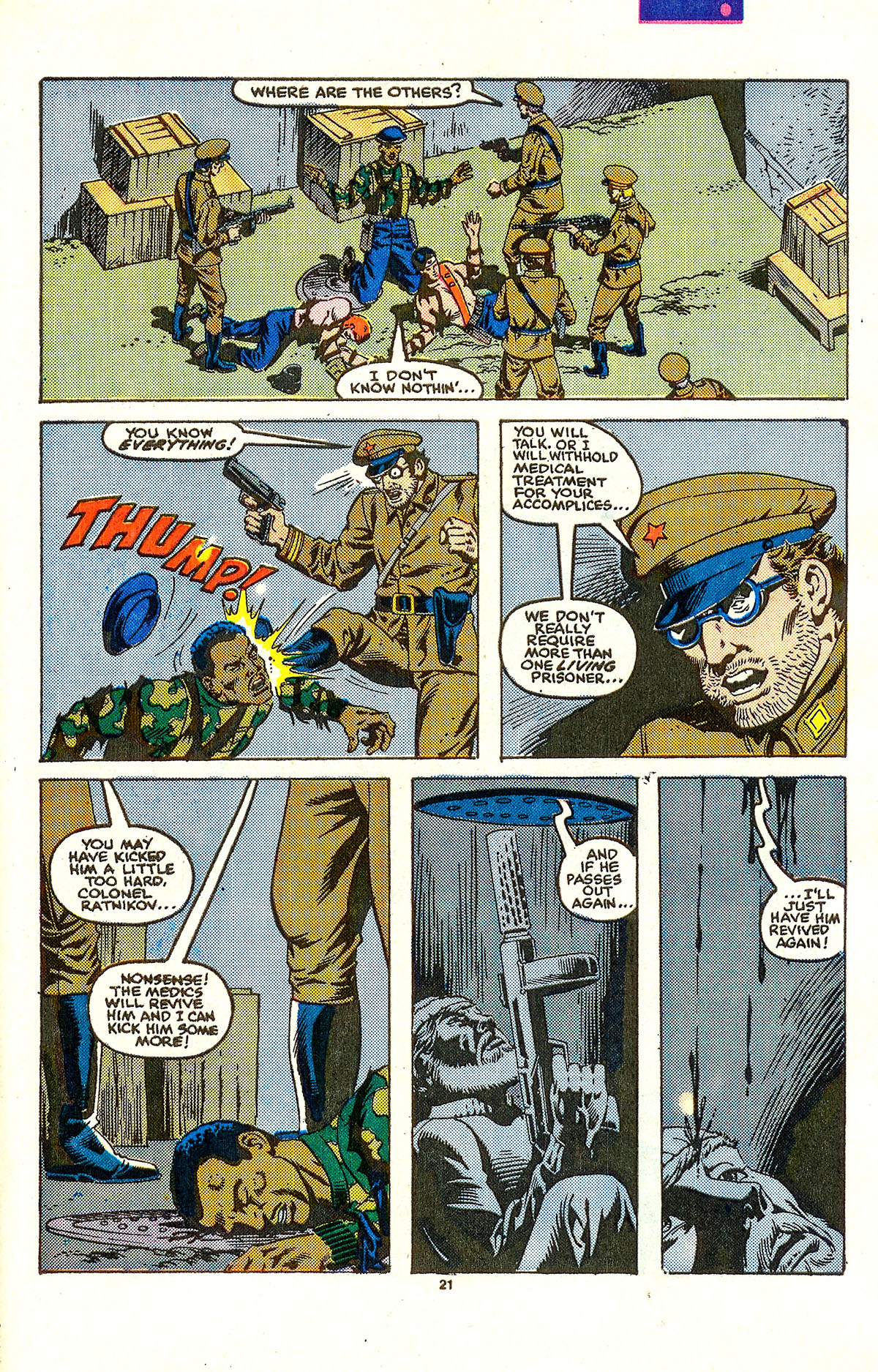 Read online G.I. Joe: A Real American Hero comic -  Issue #61 - 22