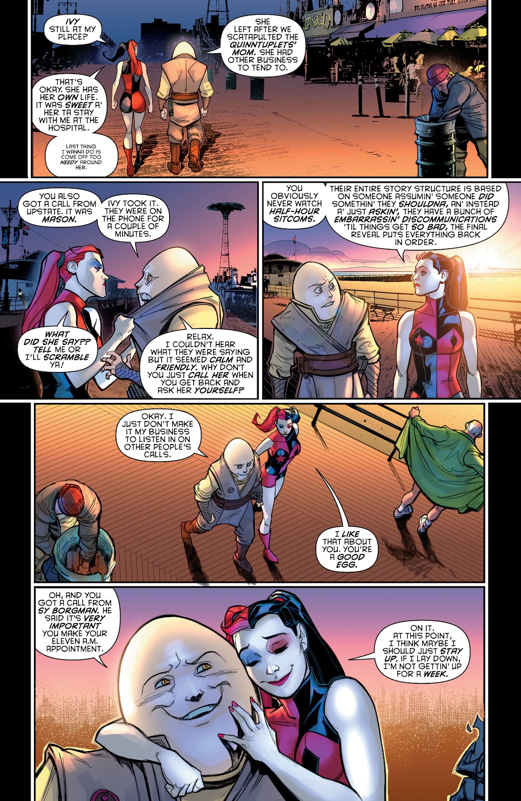 Harley Quinn (2014) issue 19 - Page 23