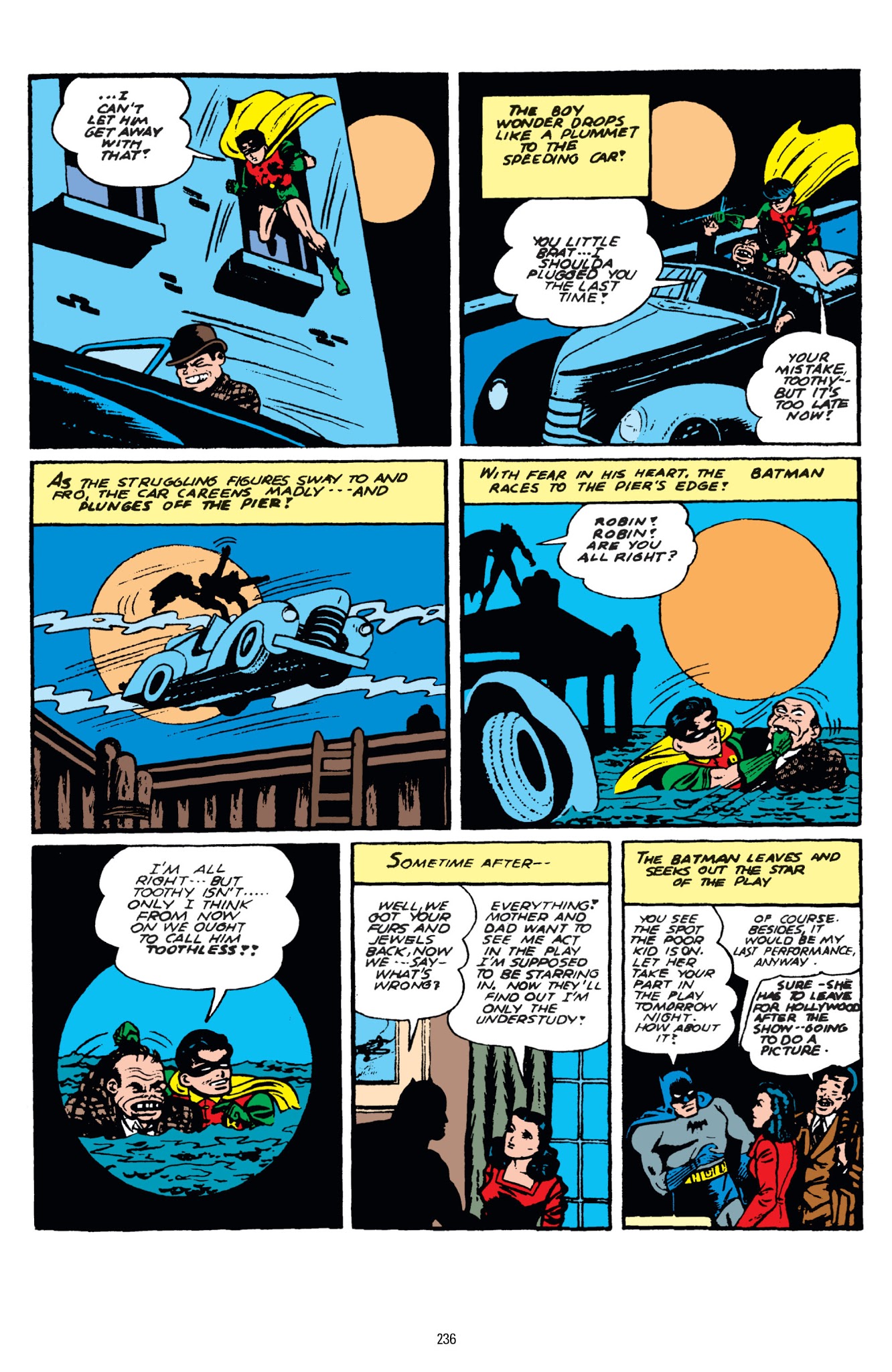 Read online Batman: The Golden Age Omnibus comic -  Issue # TPB 2 - 236
