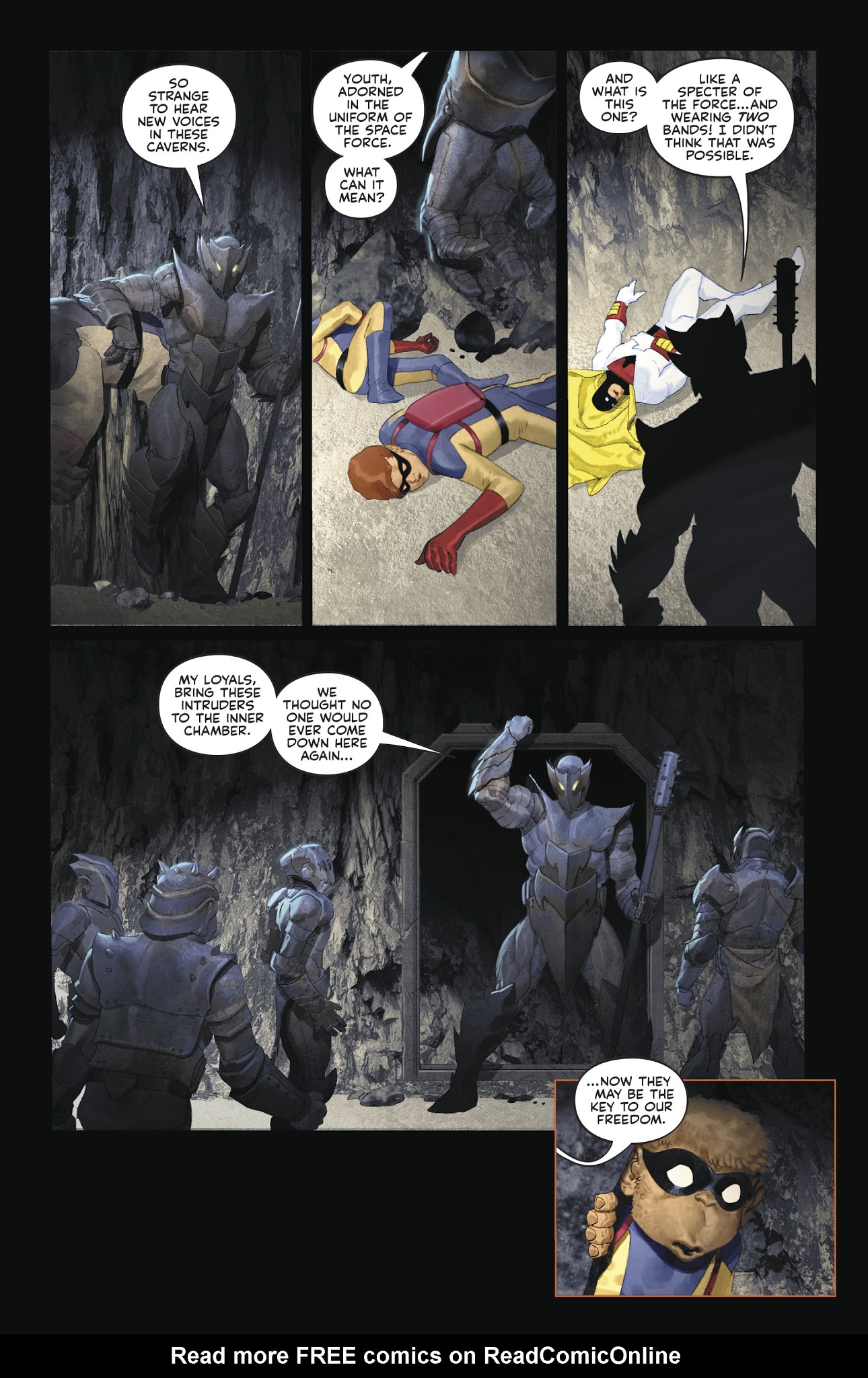 Read online Future Quest Presents comic -  Issue #2 - 15