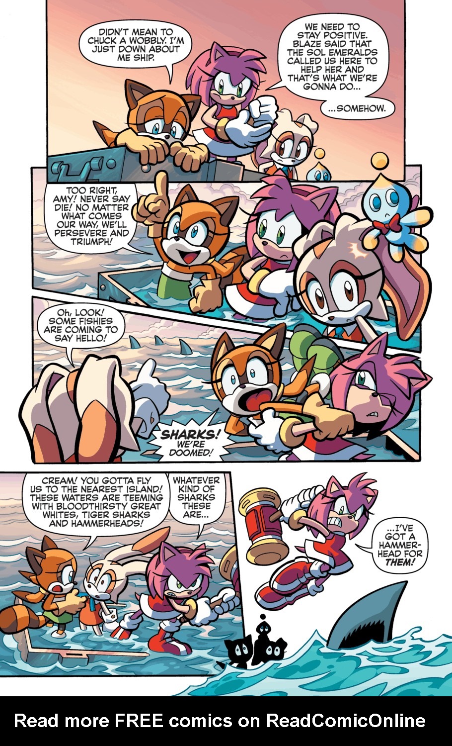 Read online Sonic Universe comic -  Issue #56 - 7
