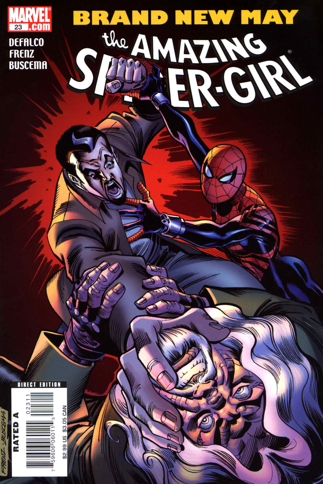 Read online Amazing Spider-Girl comic -  Issue #23 - 1