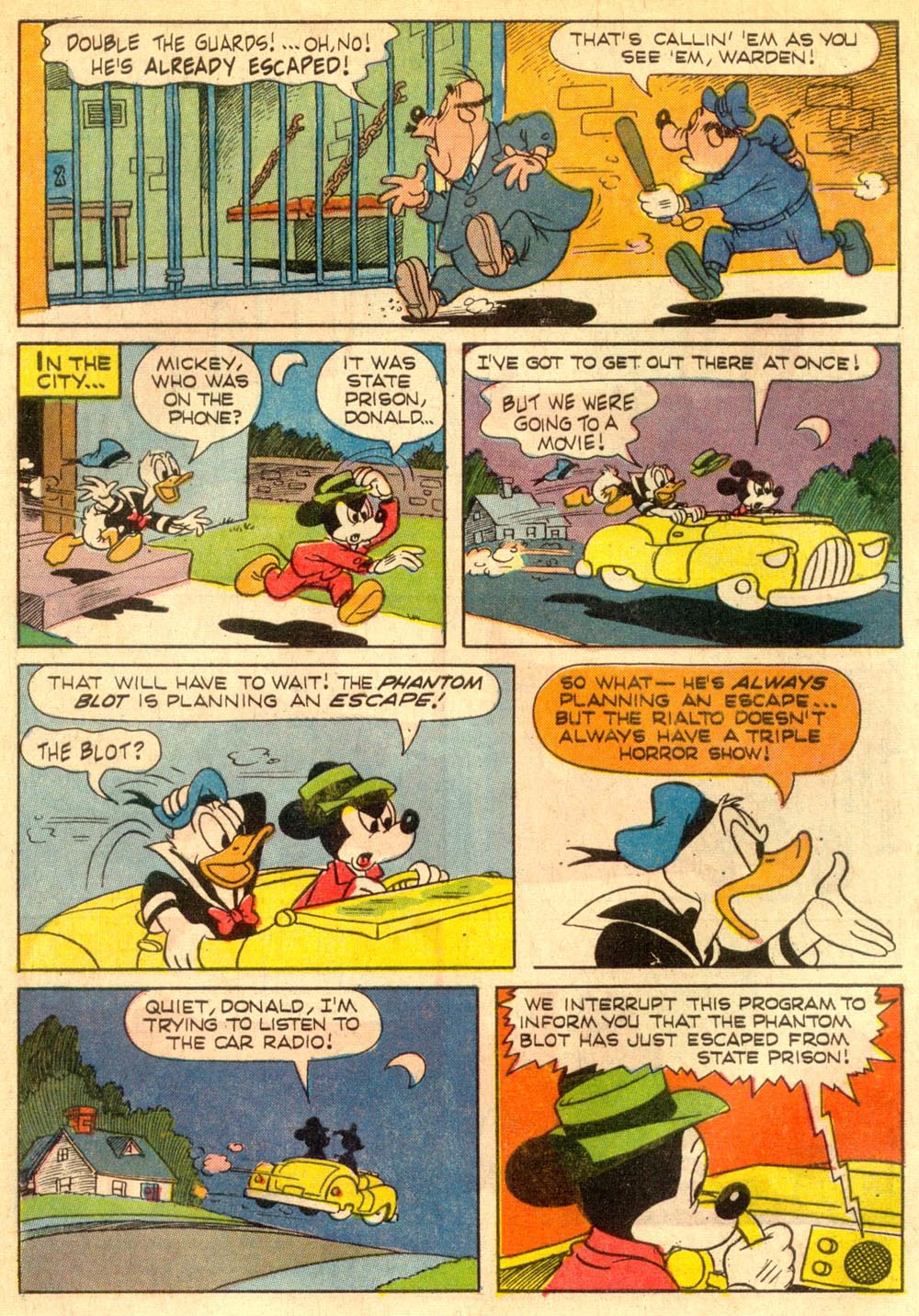Read online Walt Disney's The Phantom Blot comic -  Issue #6 - 4