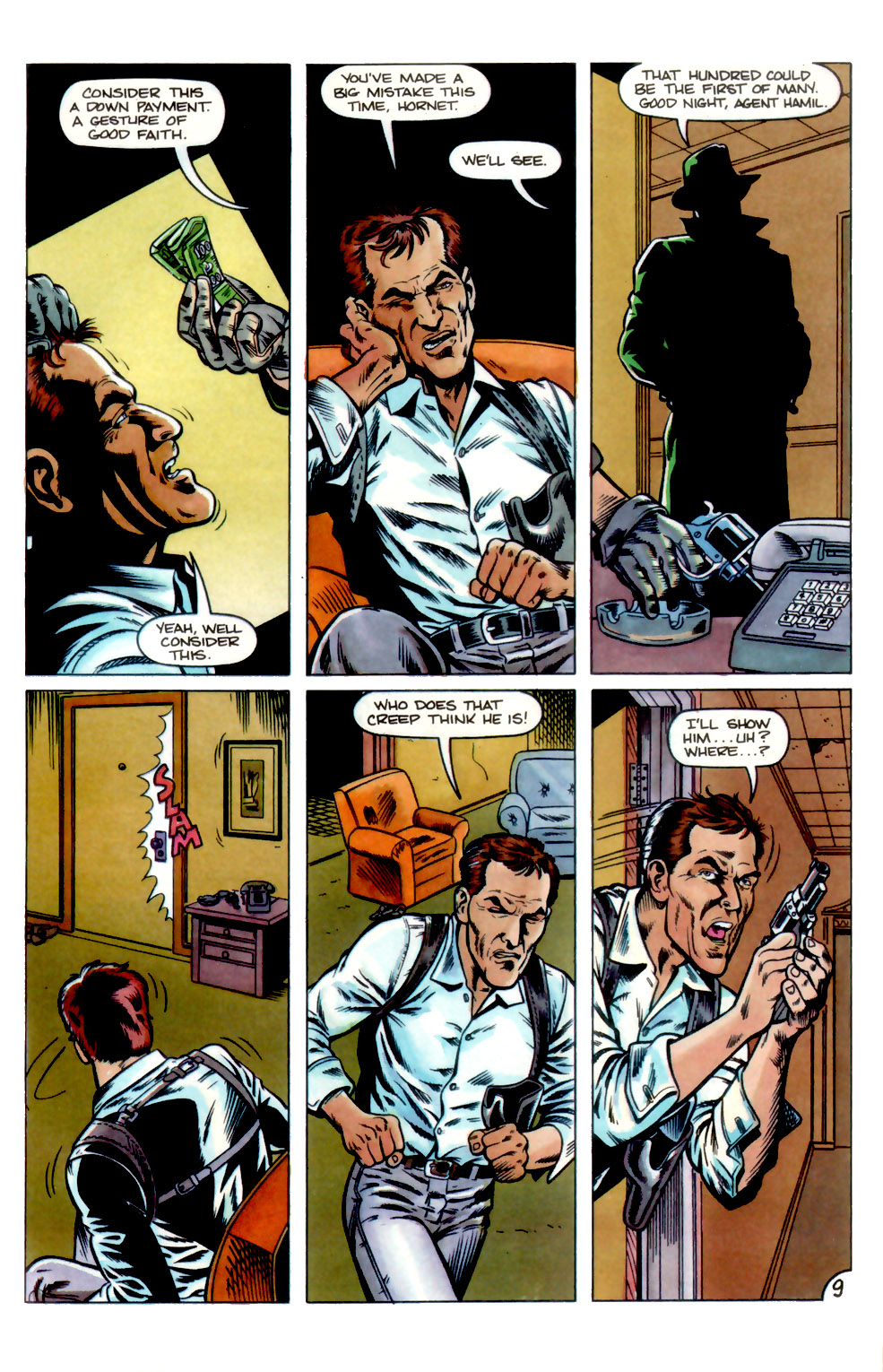 The Green Hornet (1989) issue 9 - Page 10