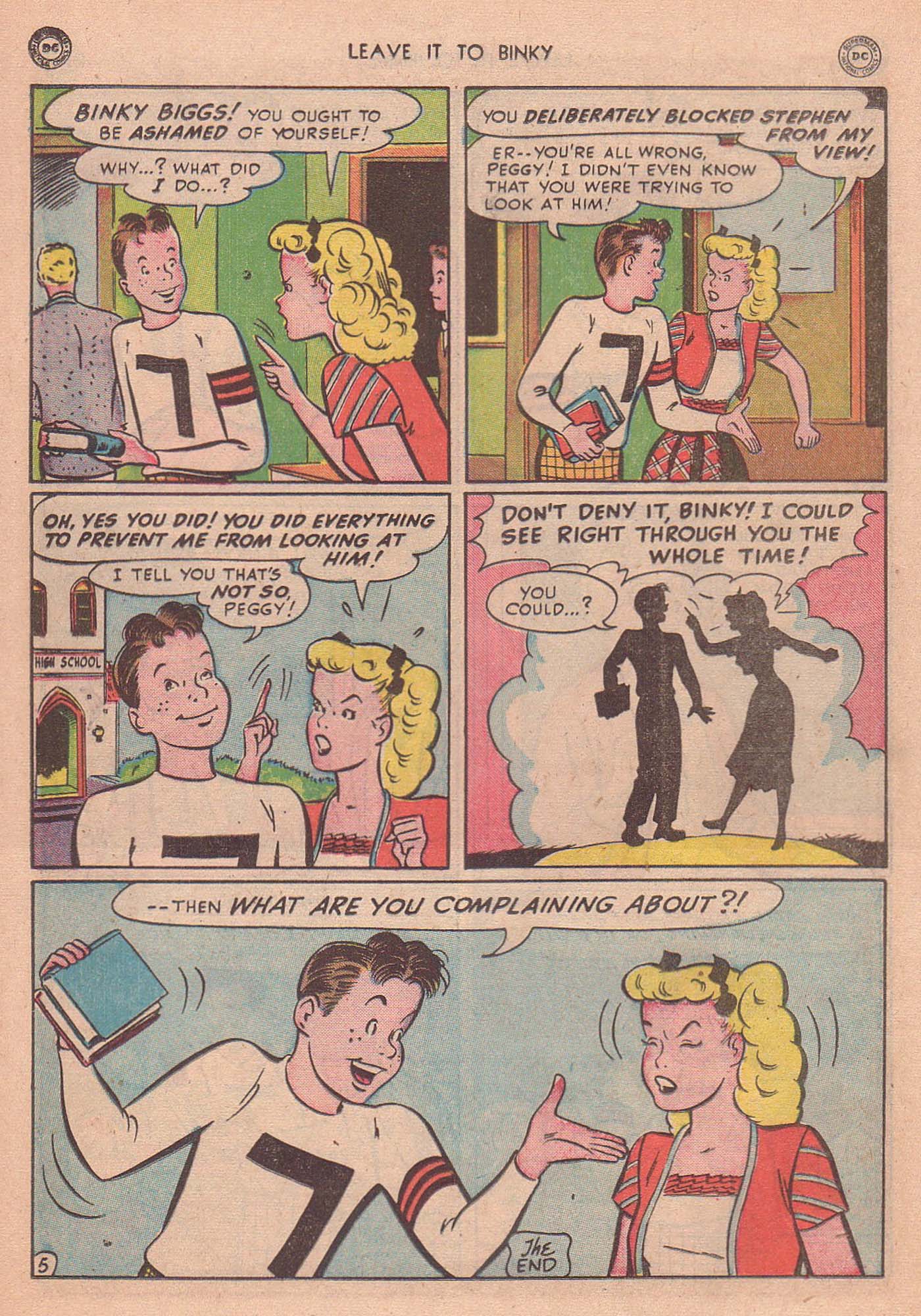 Read online Leave it to Binky comic -  Issue #11 - 30