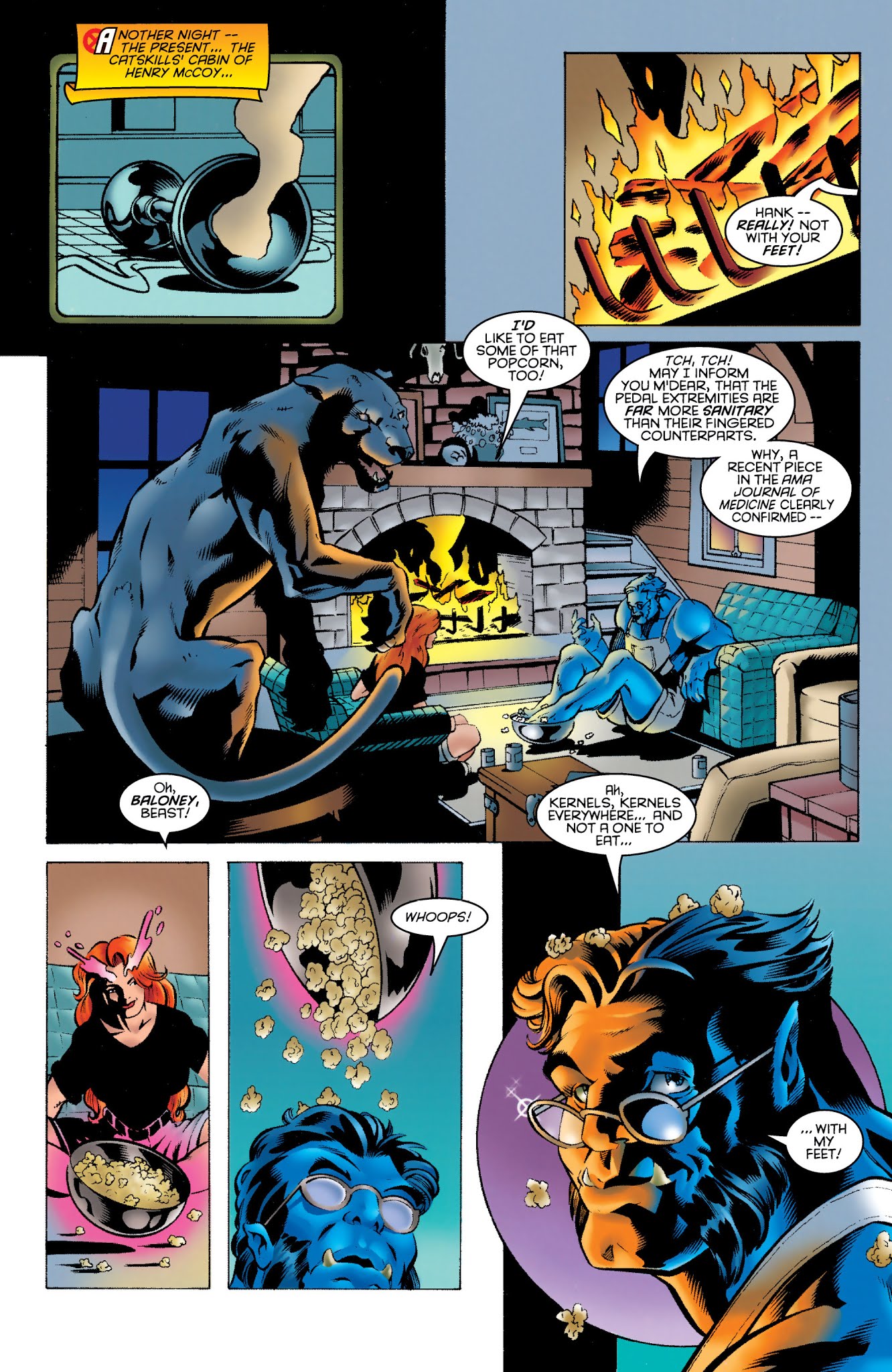 Read online X-Men: The Road to Onslaught comic -  Issue # TPB 1 - 293