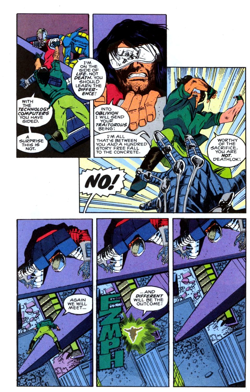 Read online Deathlok (1991) comic -  Issue # _Annual 1 - 21