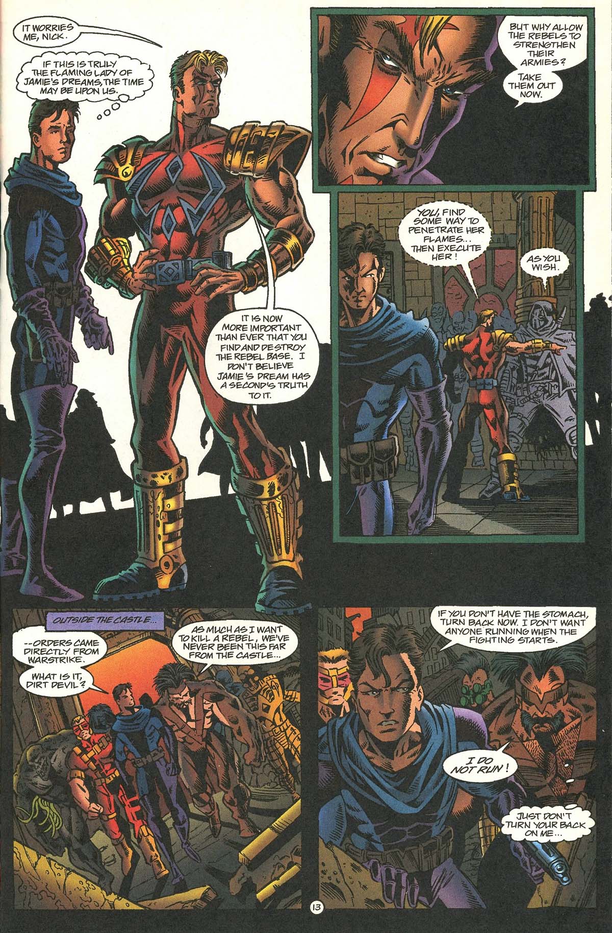 Read online Black September comic -  Issue # Full - 14