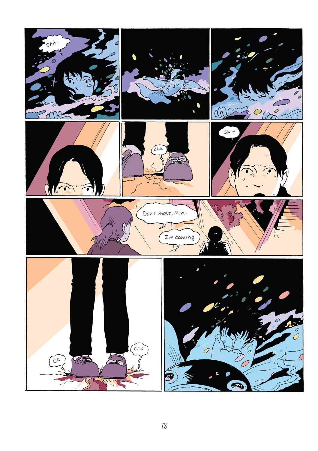 Read online On a Sunbeam comic -  Issue # TPB (Part 1) - 78