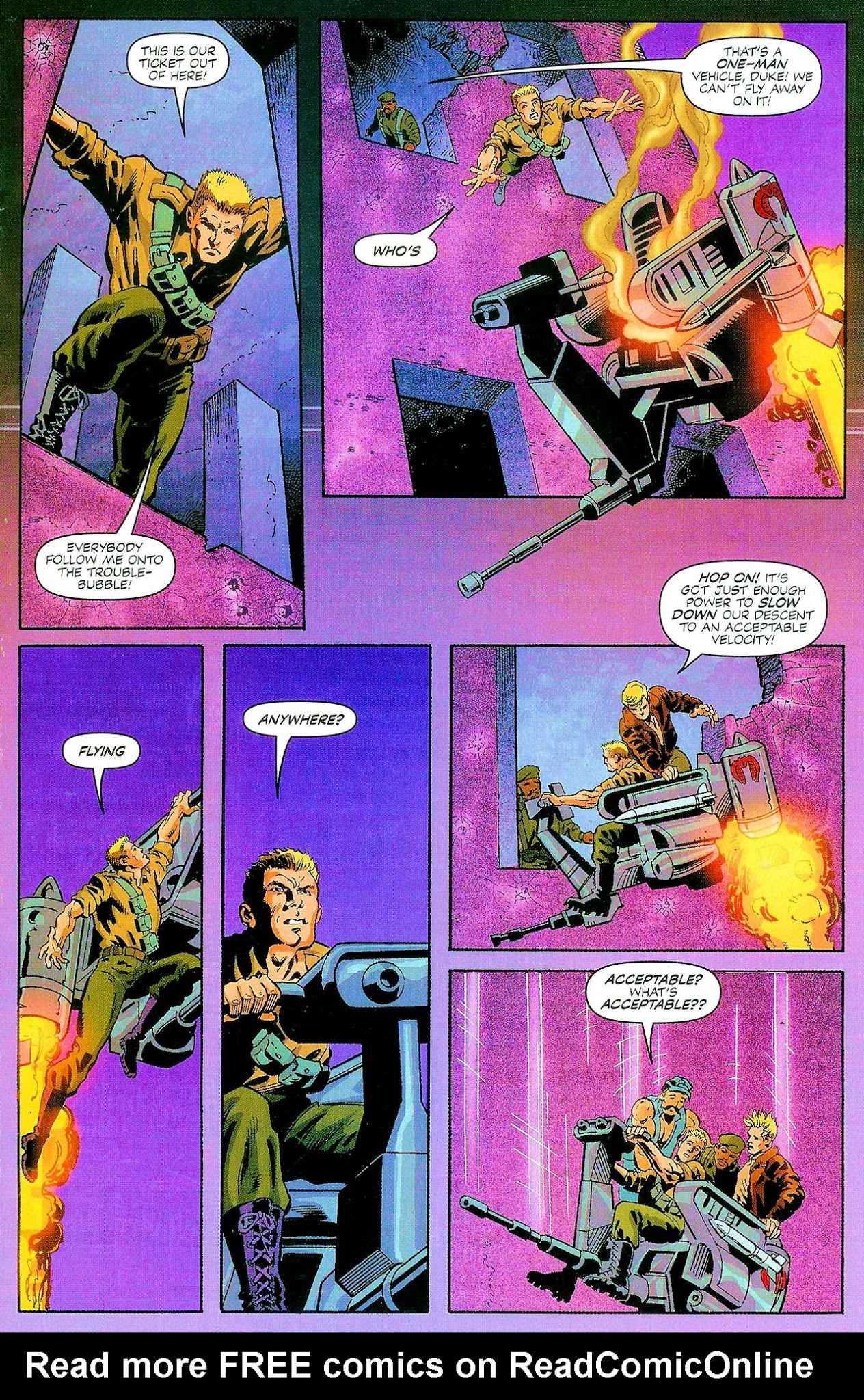 Read online G.I. Joe: Frontline comic -  Issue #4 - 13