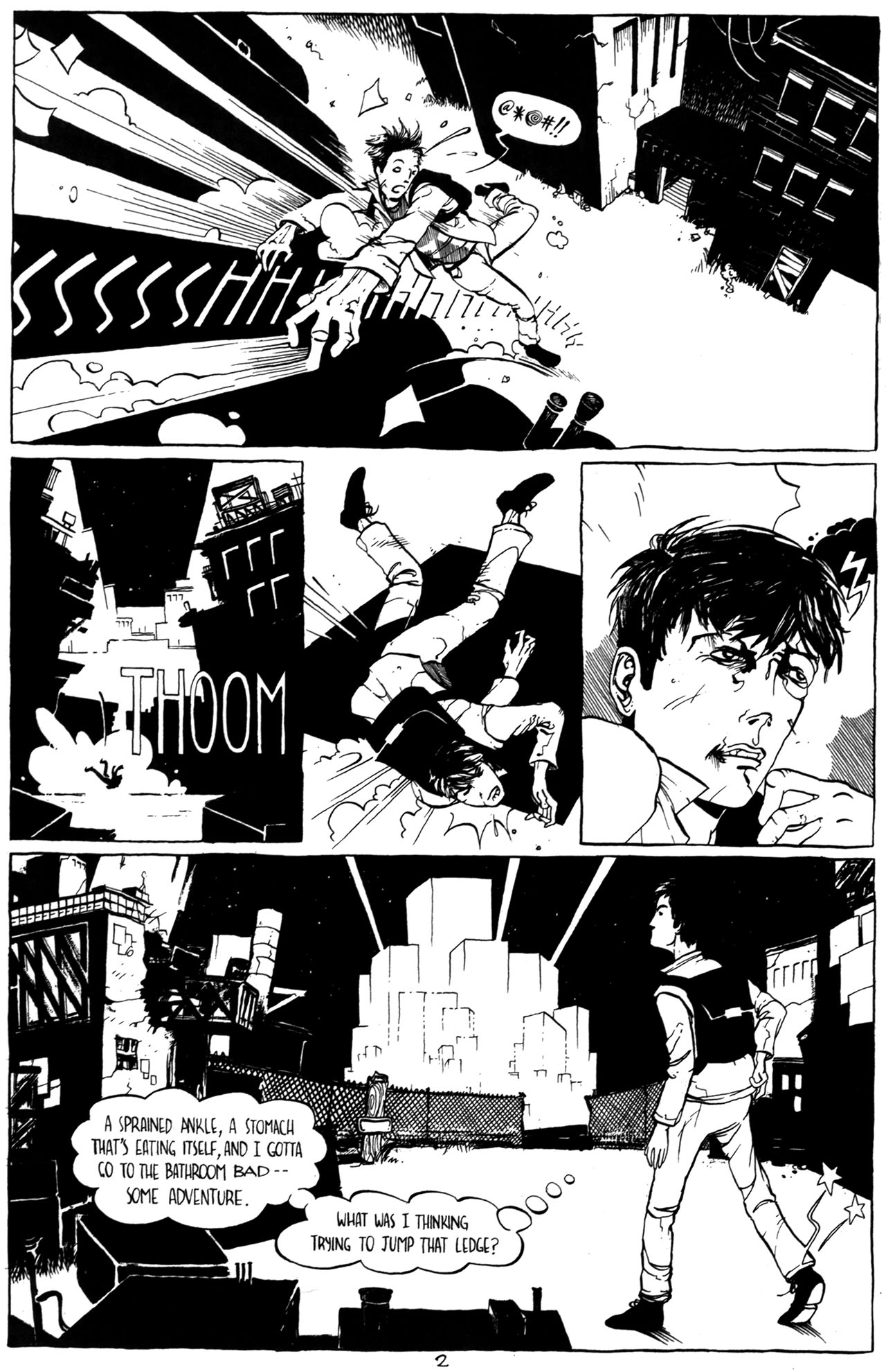 Read online Brawl comic -  Issue #1 - 20