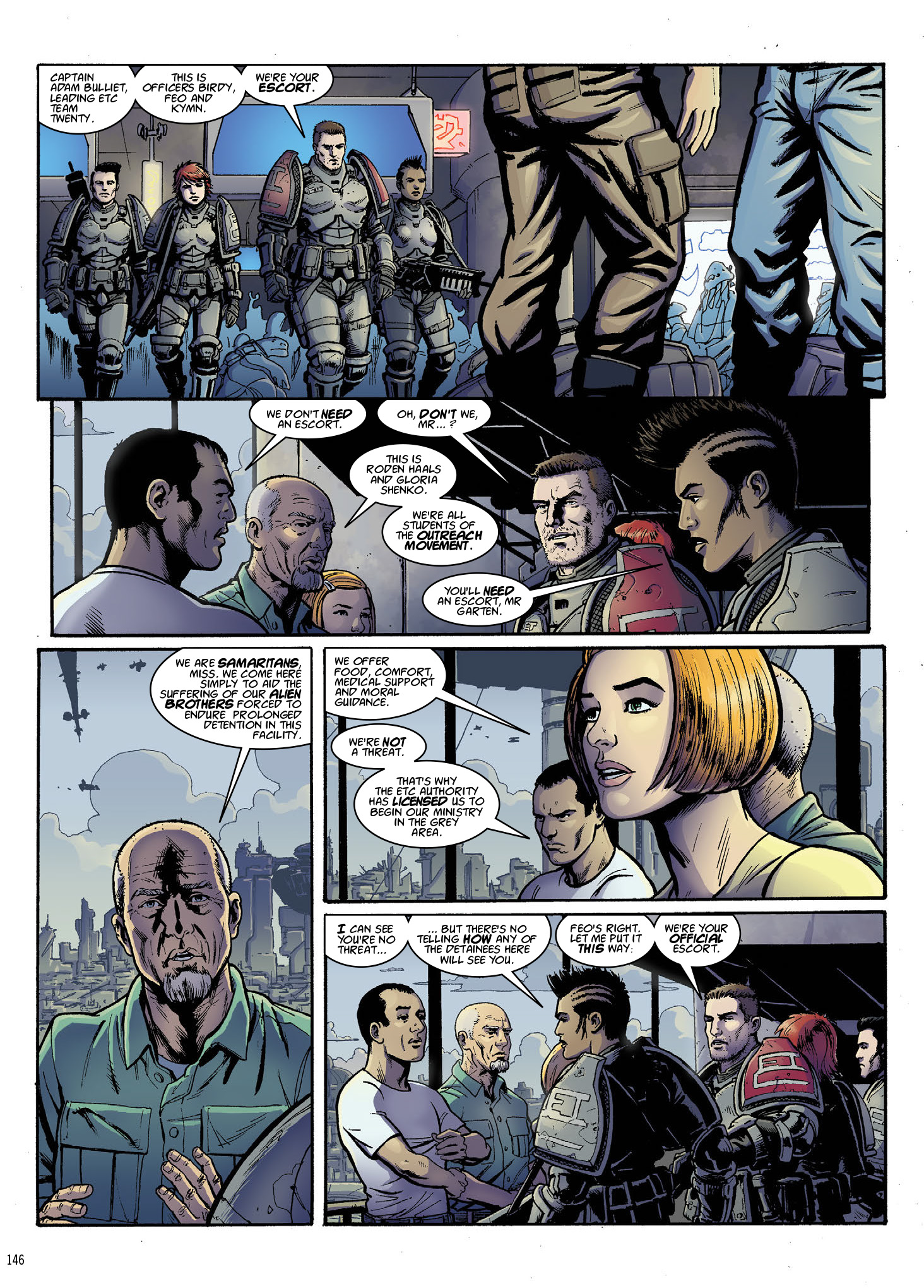 Read online Grey Area: This Island Earth comic -  Issue # TPB (Part 2) - 49