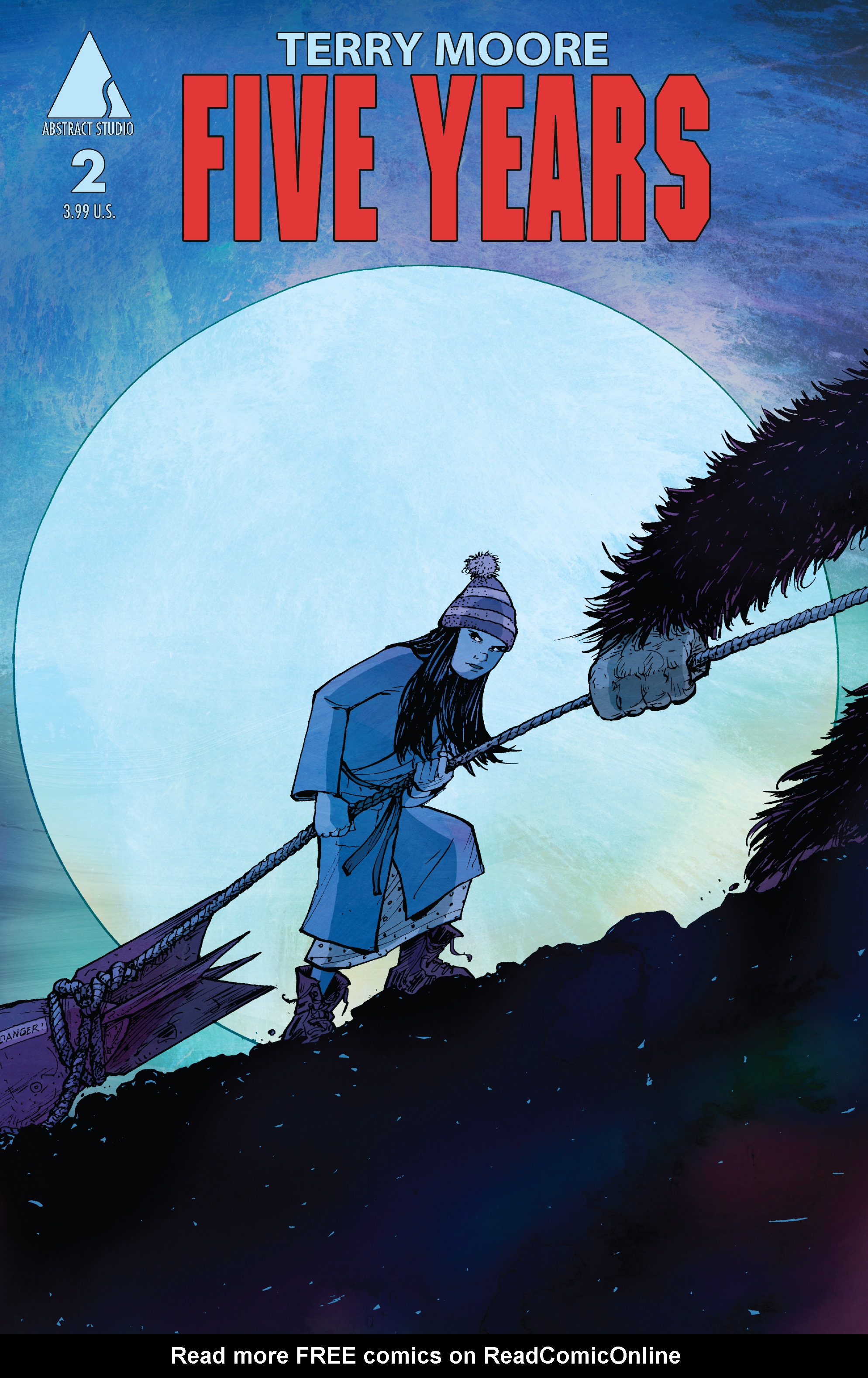 Read online Five Years comic -  Issue #2 - 1