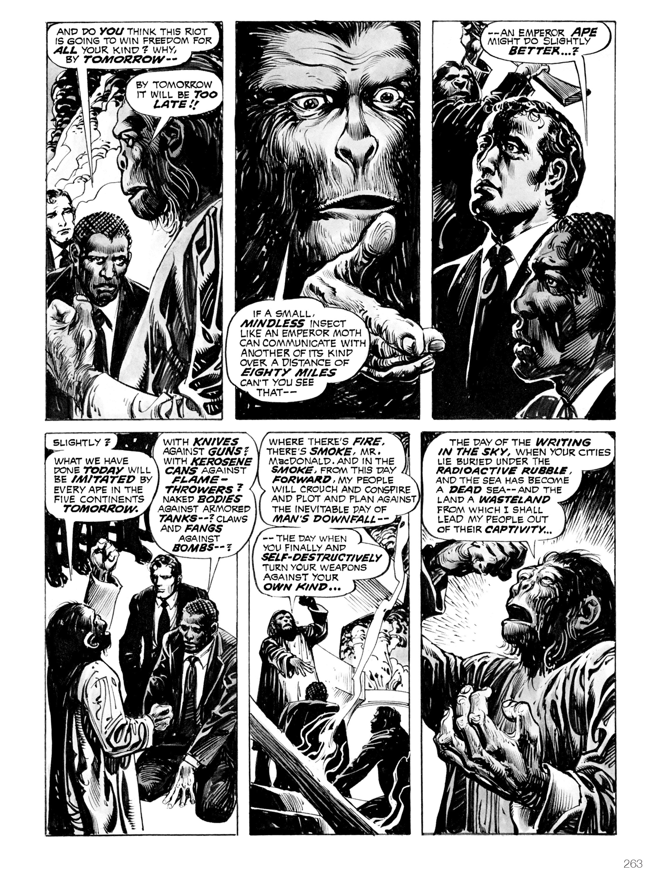 Read online Planet of the Apes: Archive comic -  Issue # TPB 3 (Part 3) - 60