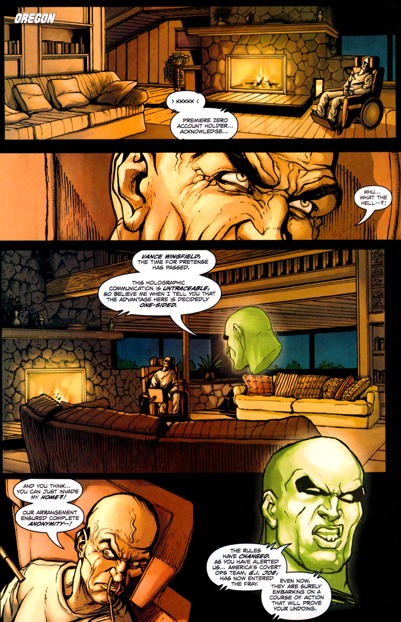 Read online G.I. Joe (2005) comic -  Issue #3 - 22