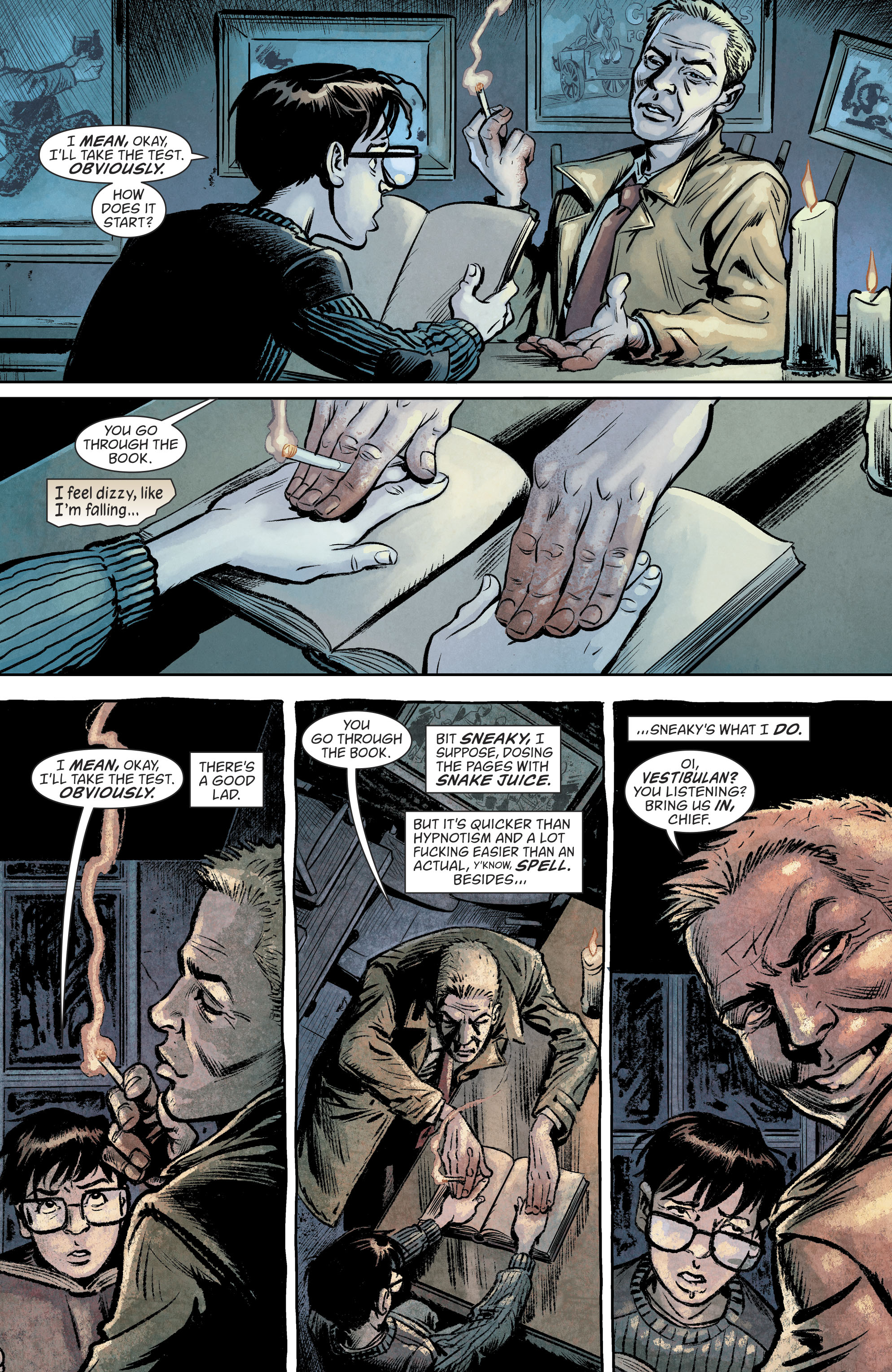 Read online Books of Magic (2018) comic -  Issue #14 - 6