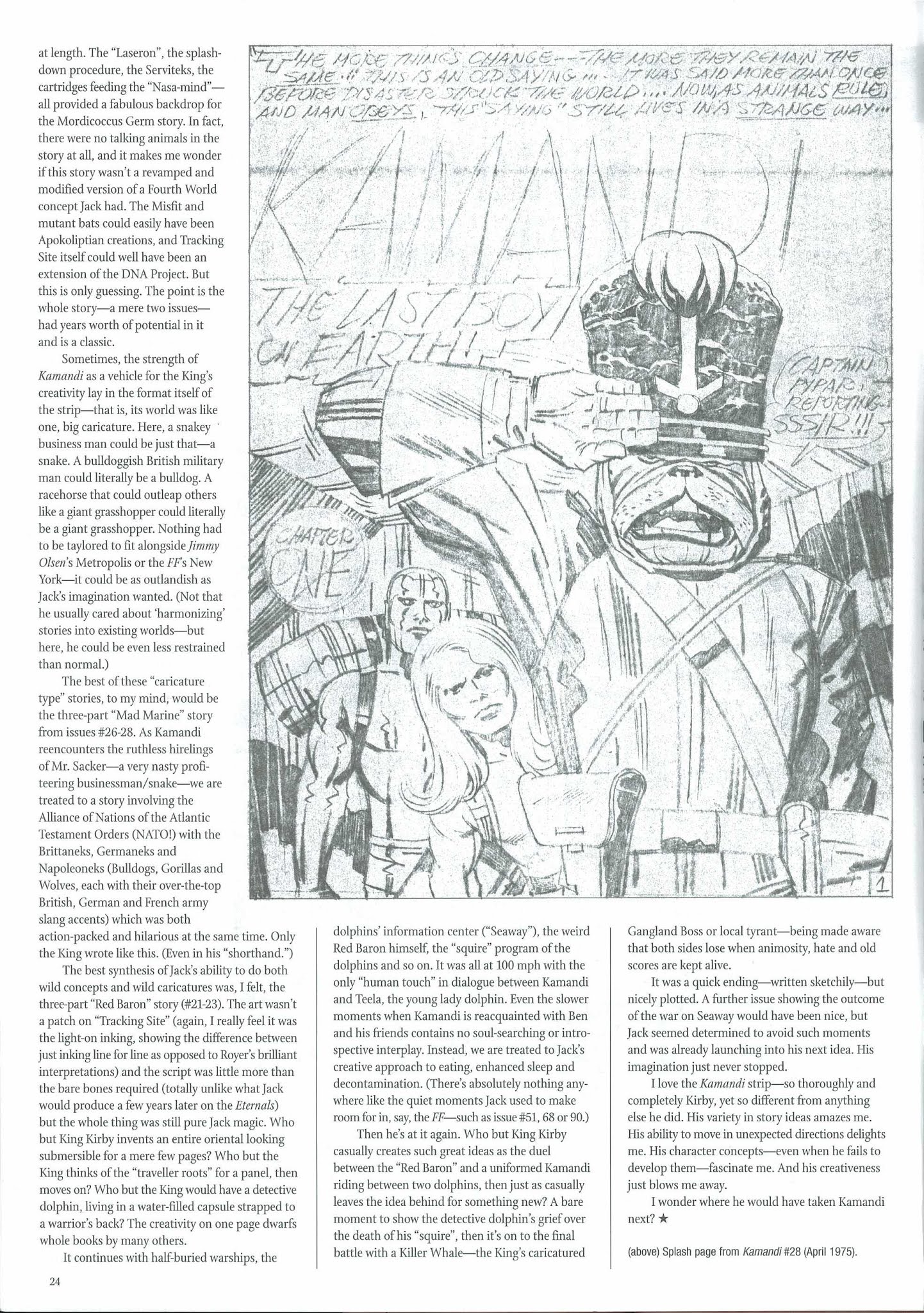 Read online The Jack Kirby Collector comic -  Issue #40 - 26