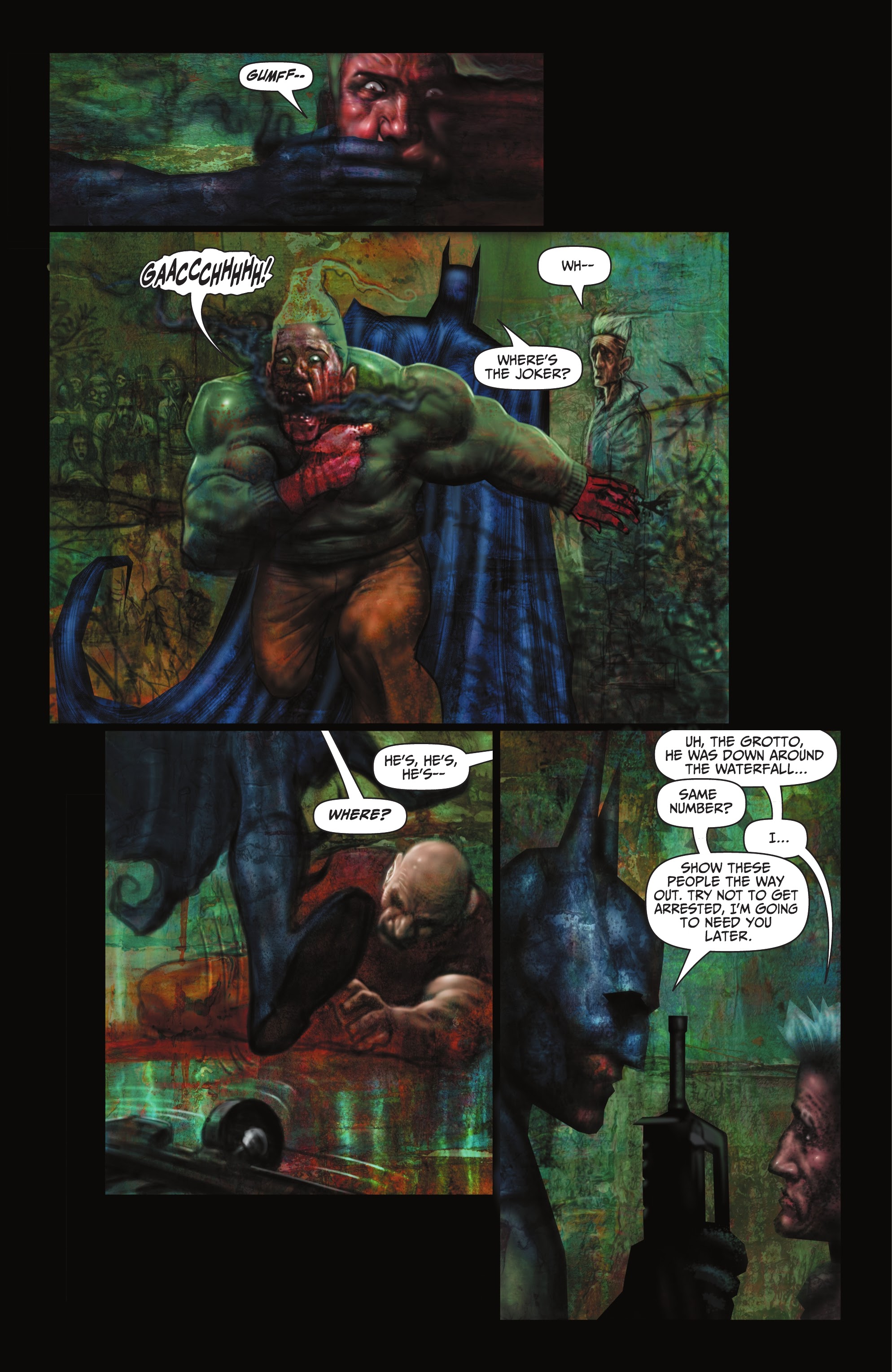 Read online Batman: Reptilian comic -  Issue #3 - 17