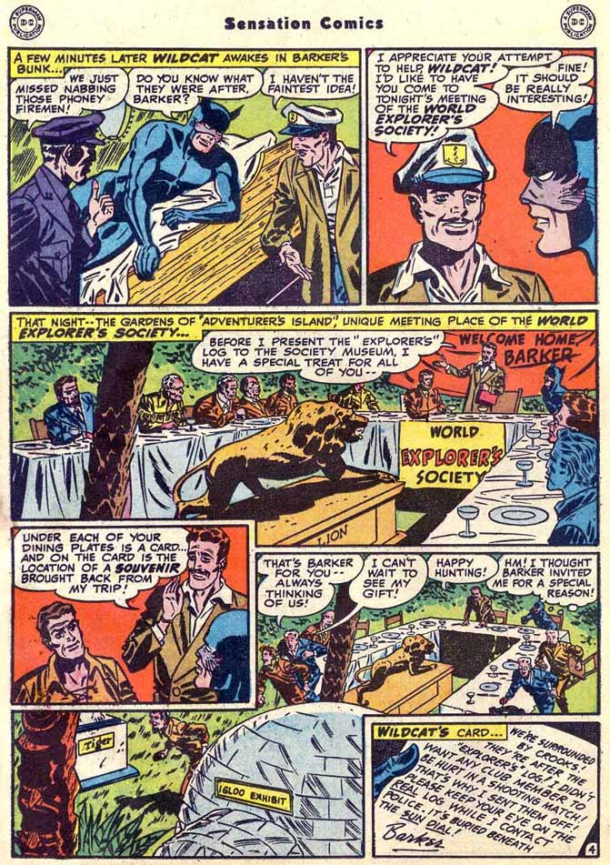 Read online Sensation (Mystery) Comics comic -  Issue #89 - 20