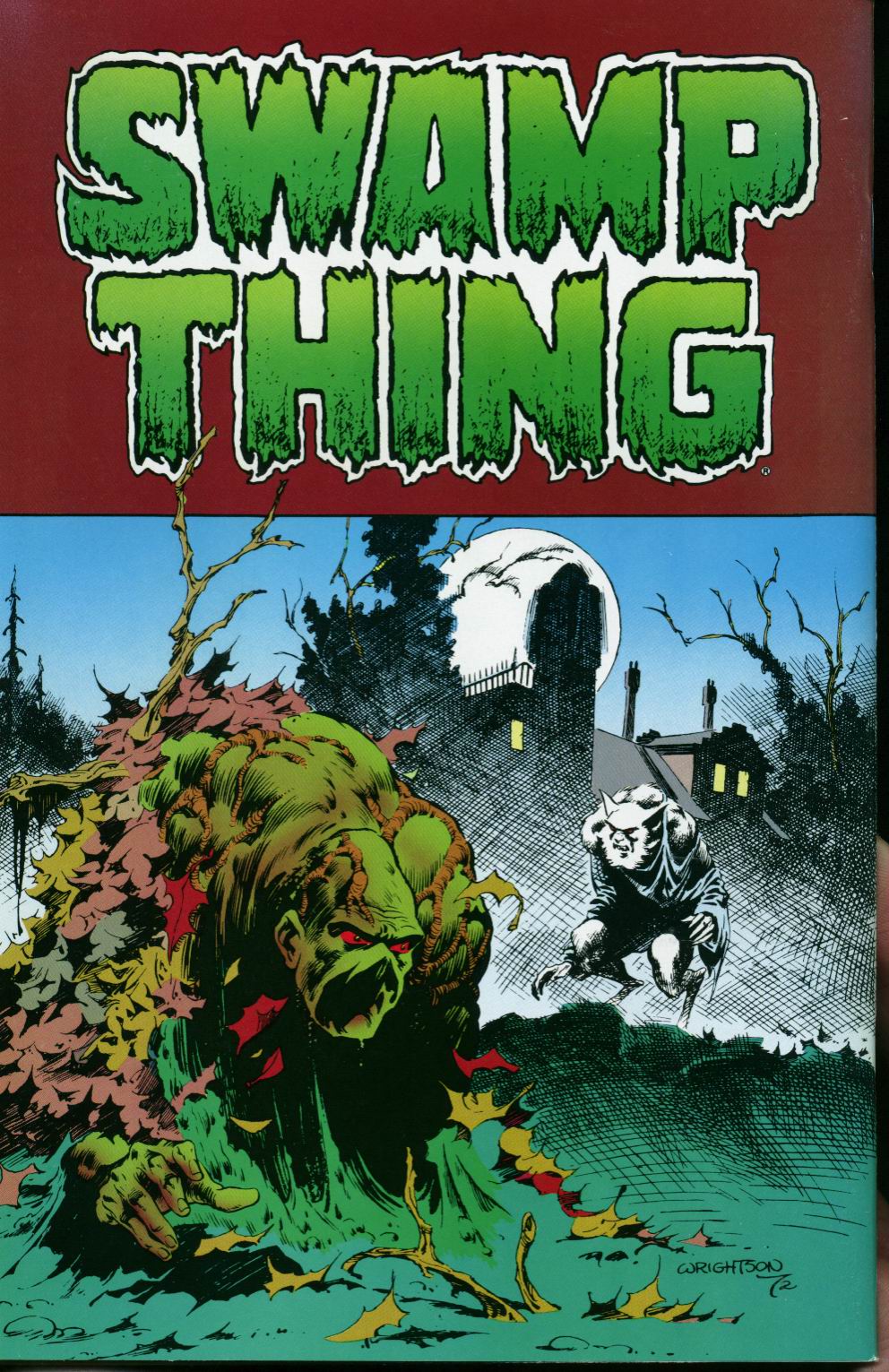 Read online Roots of the Swamp Thing comic -  Issue #2 - 52