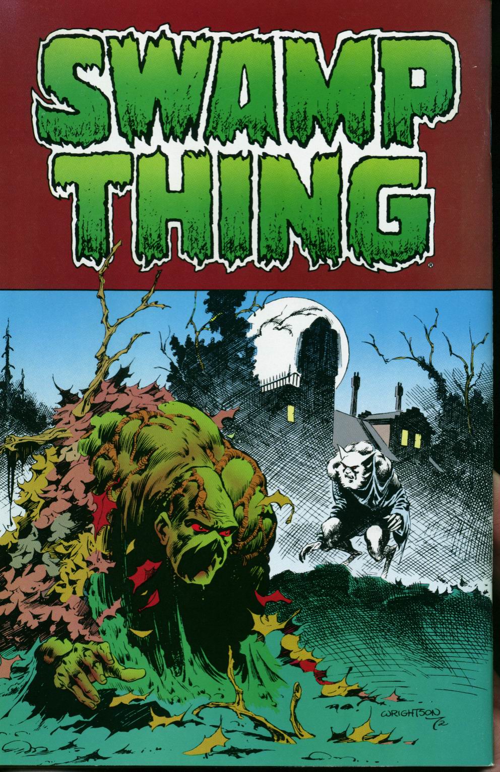 Read online Roots of the Swamp Thing comic -  Issue #2 - 52