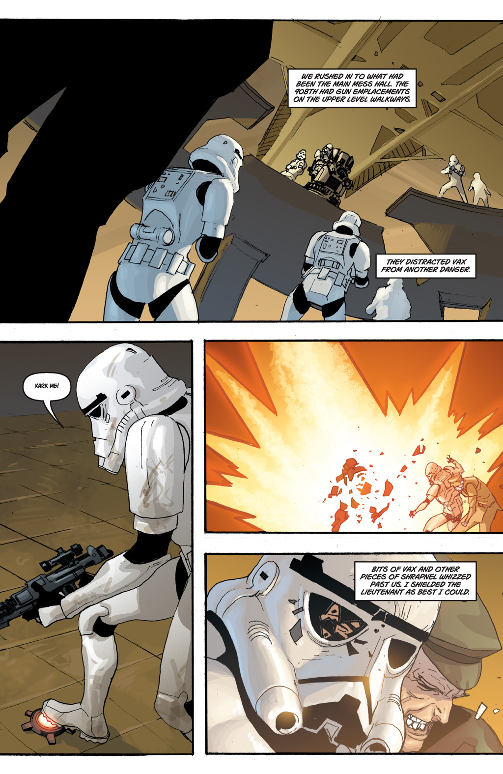 Read online Star Wars: Legacy (2006) comic -  Issue #4 - 18