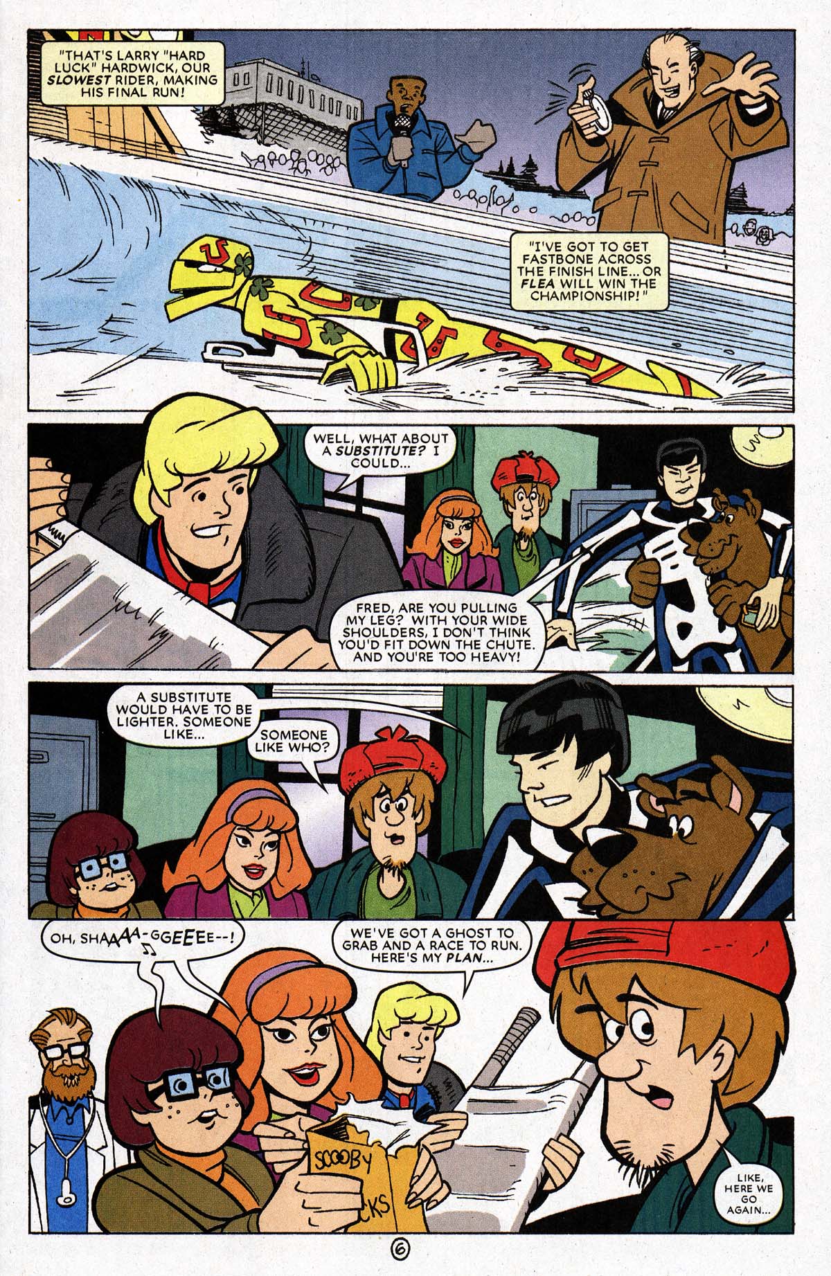 Read online Scooby-Doo (1997) comic -  Issue #69 - 17