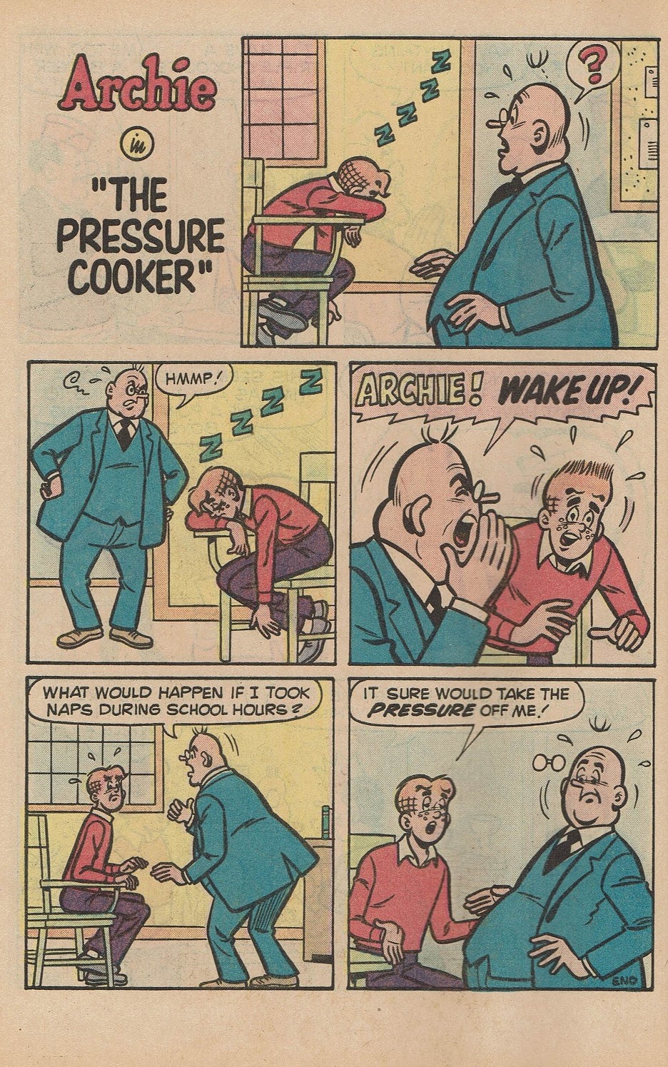 Read online Laugh (Comics) comic -  Issue #334 - 8